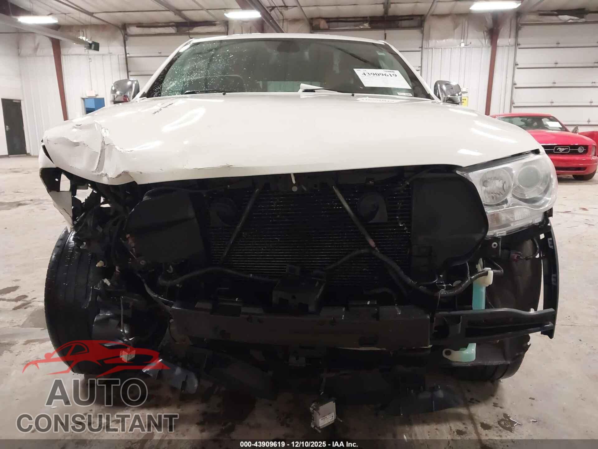 DODGE DURANGO 2012 - 1C4SDJET3CC130654