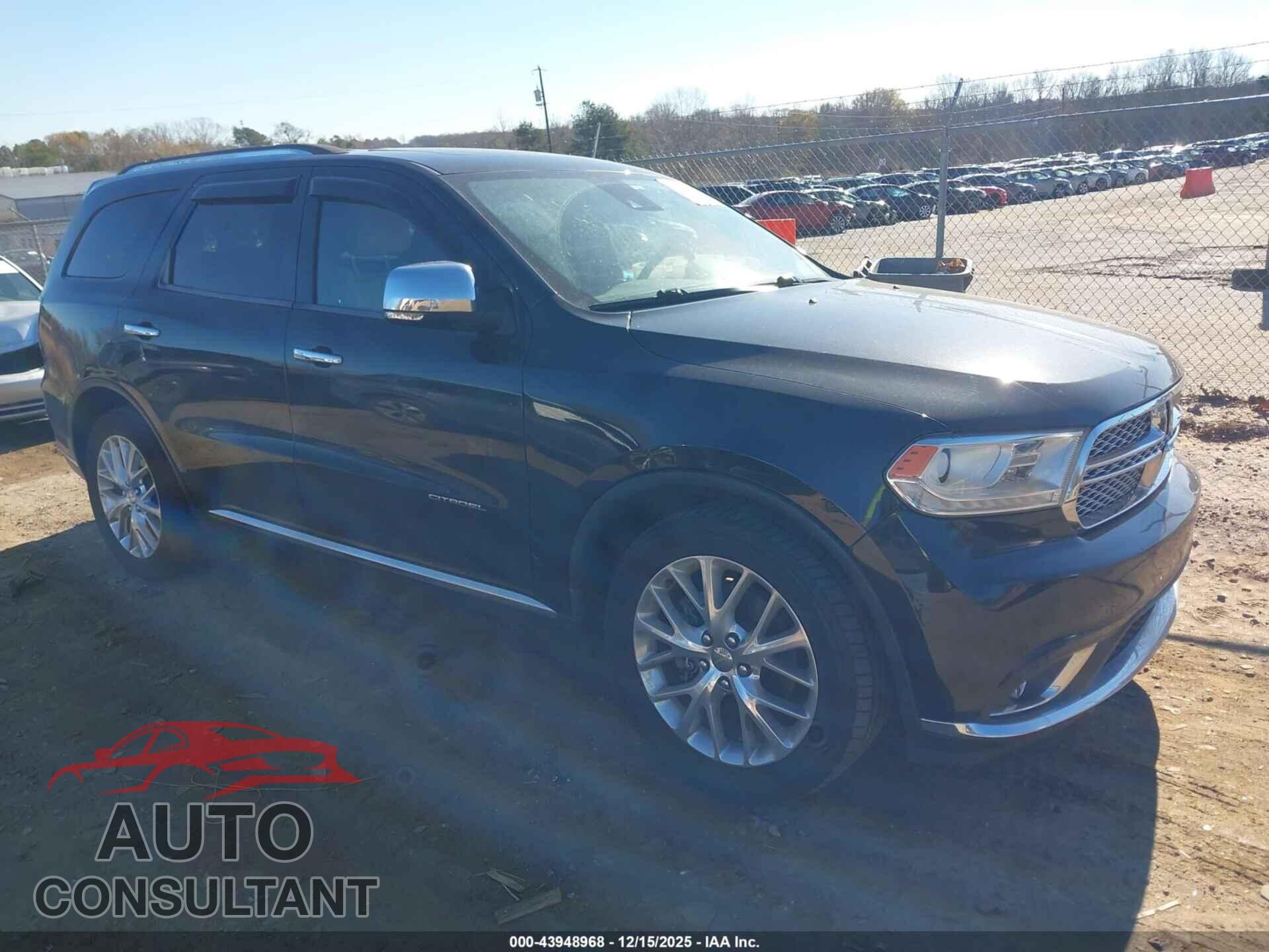 DODGE DURANGO 2014 - 1C4RDHEG2EC975959