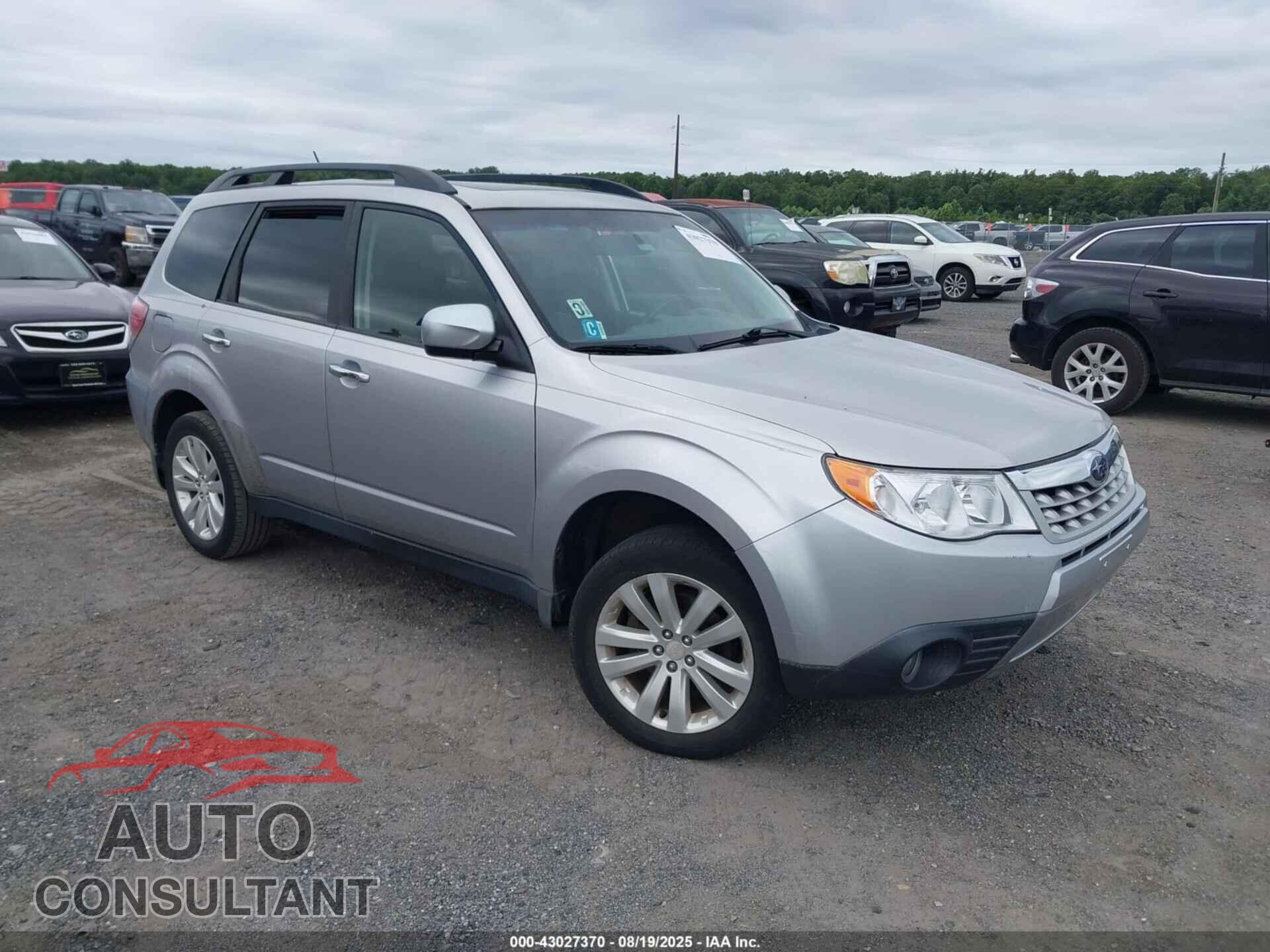 SUBARU FORESTER 2012 - JF2SHAEC9CH425914