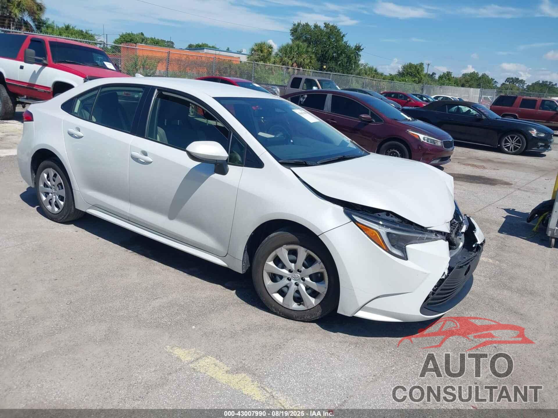 TOYOTA COROLLA 2024 - JTDBCMFE0R3058745