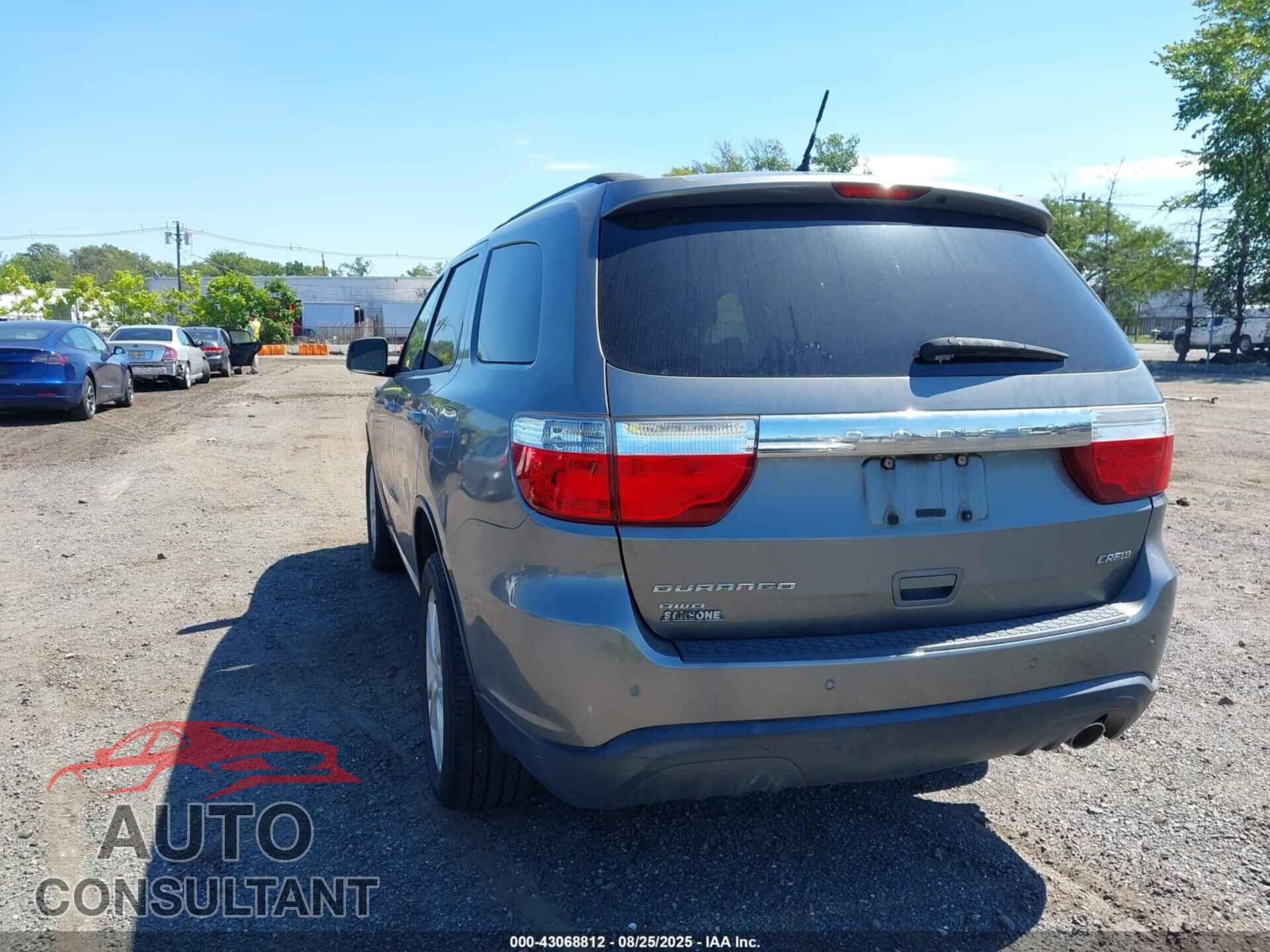 DODGE DURANGO 2012 - 1C4RDJDG5CC197999