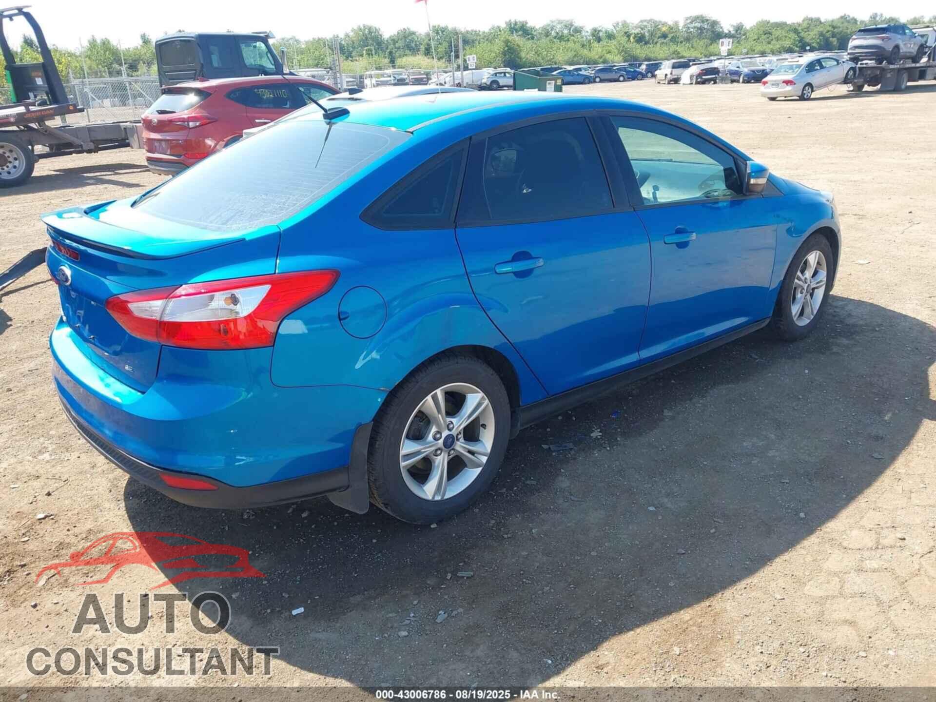 FORD FOCUS 2014 - 1FADP3F23EL344523