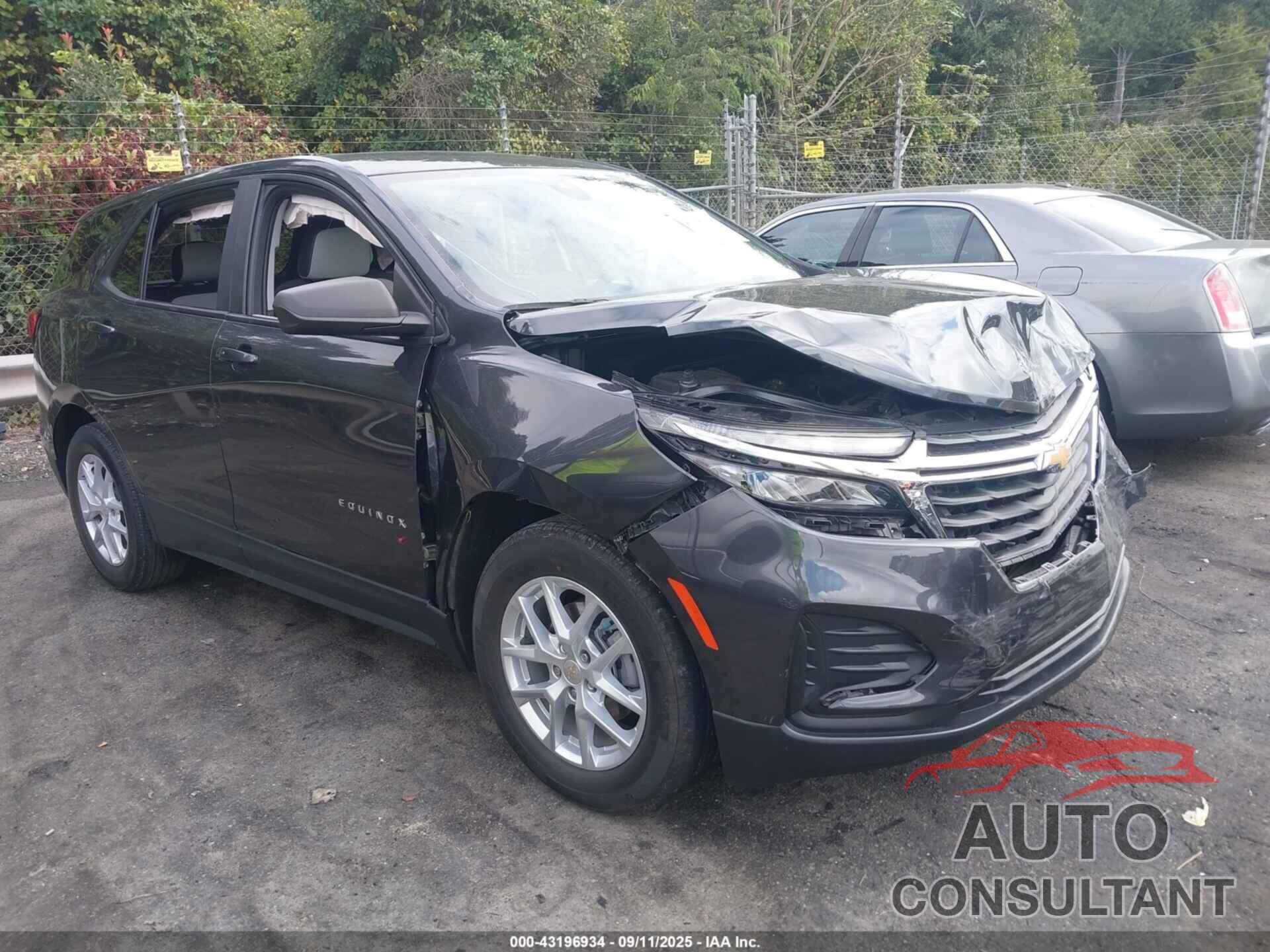 CHEVROLET EQUINOX 2022 - 3GNAXHEV1NS160432