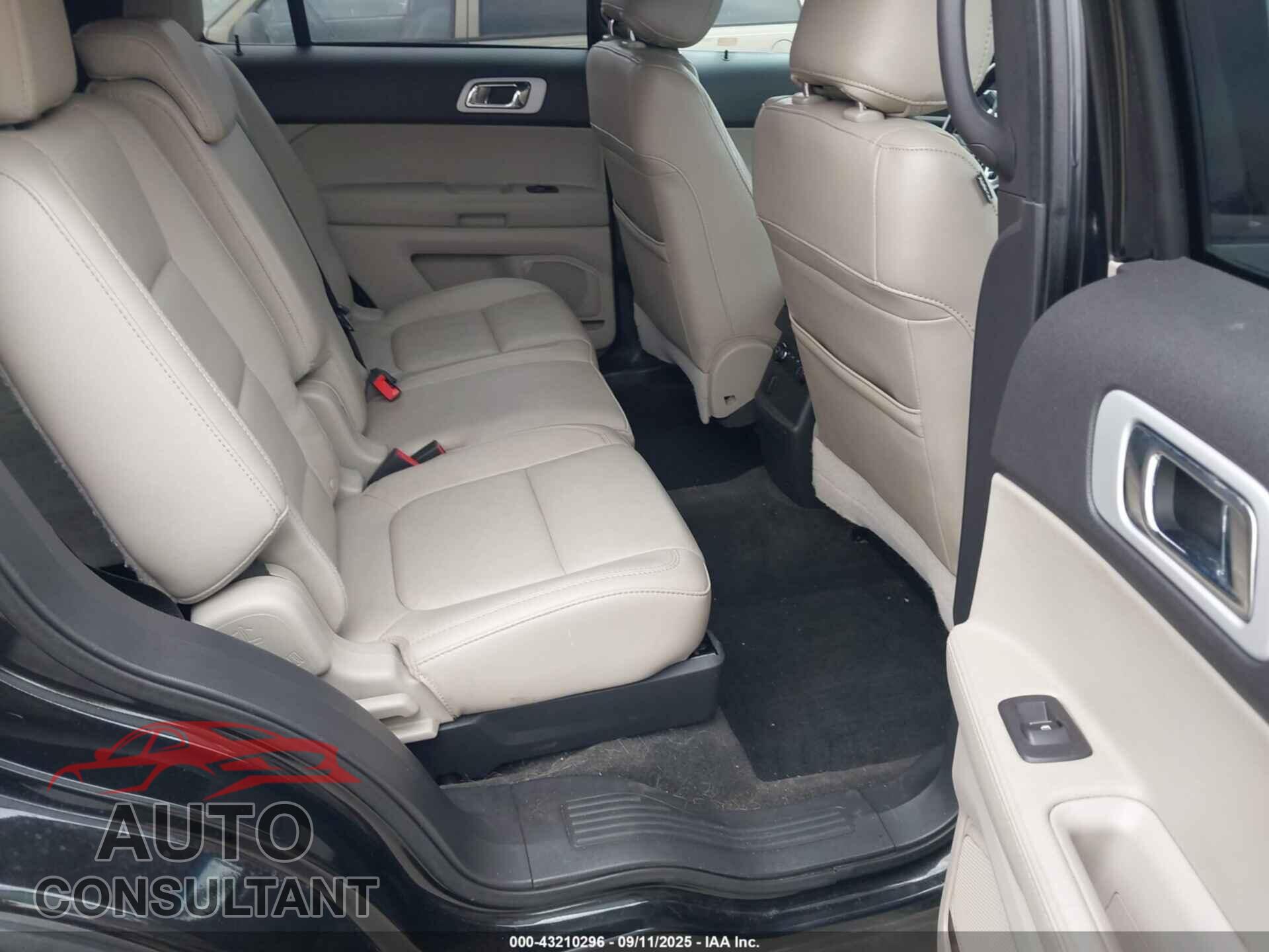 FORD EXPLORER 2015 - 1FM5K8D88FGA37663