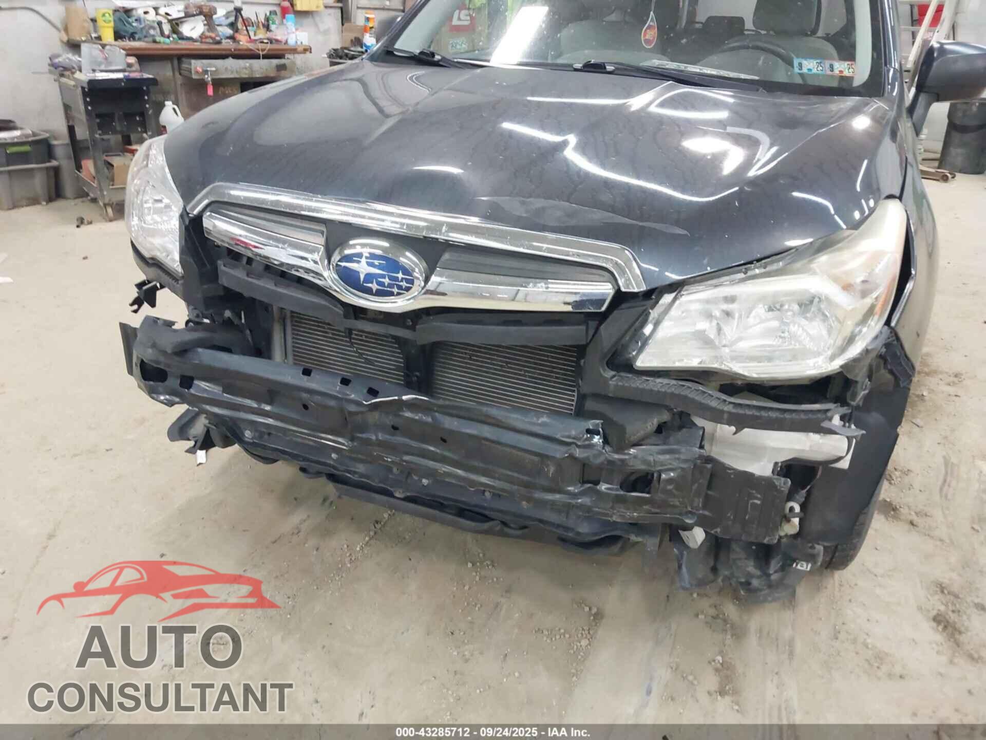 SUBARU FORESTER 2014 - JF2SJAAC2EH414377