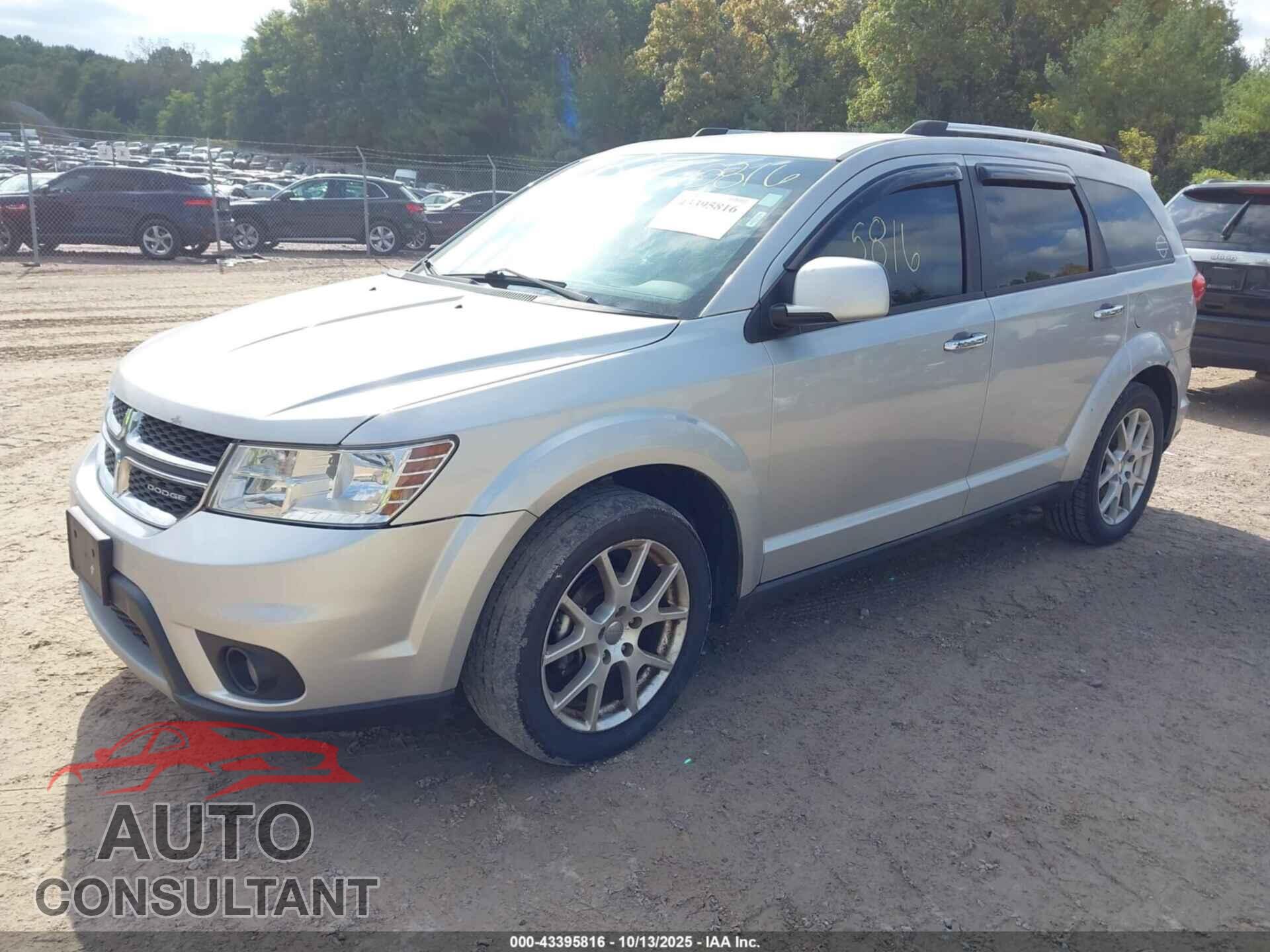 DODGE JOURNEY 2012 - 3C4PDCDG0CT146790