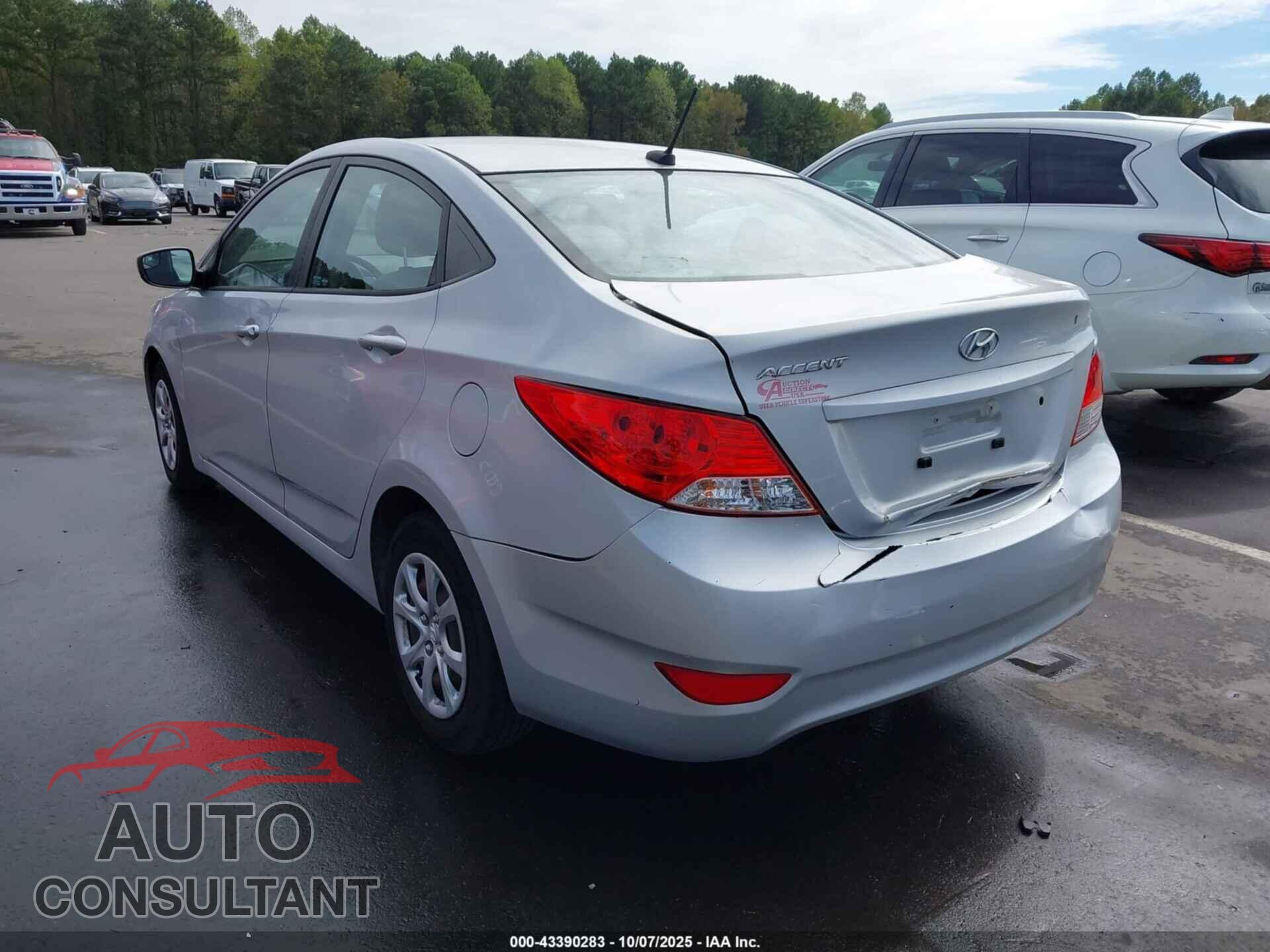 HYUNDAI ACCENT 2014 - KMHCT4AE0EU689782