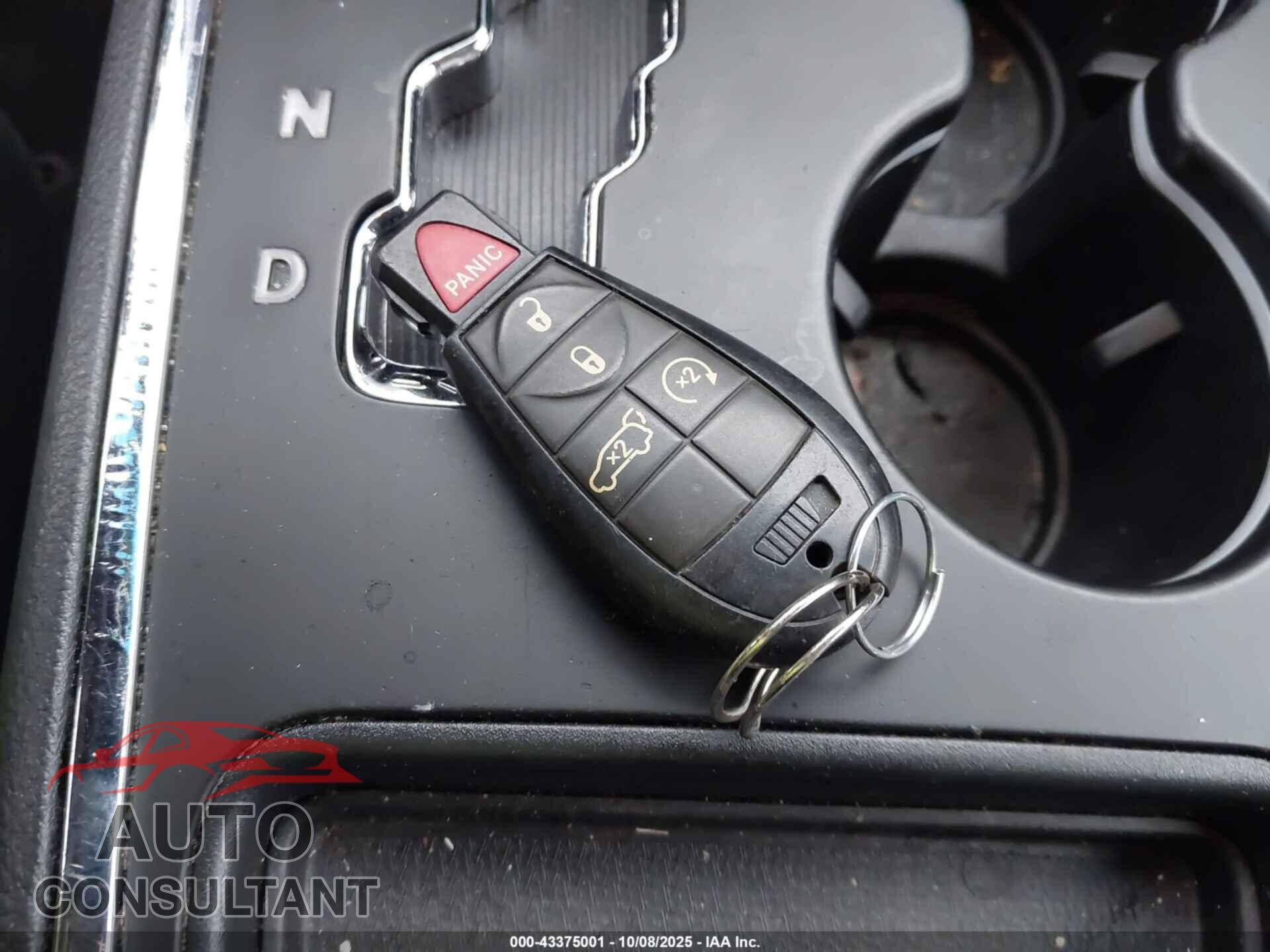 DODGE DURANGO 2012 - 1C4RDJDG4CC308803