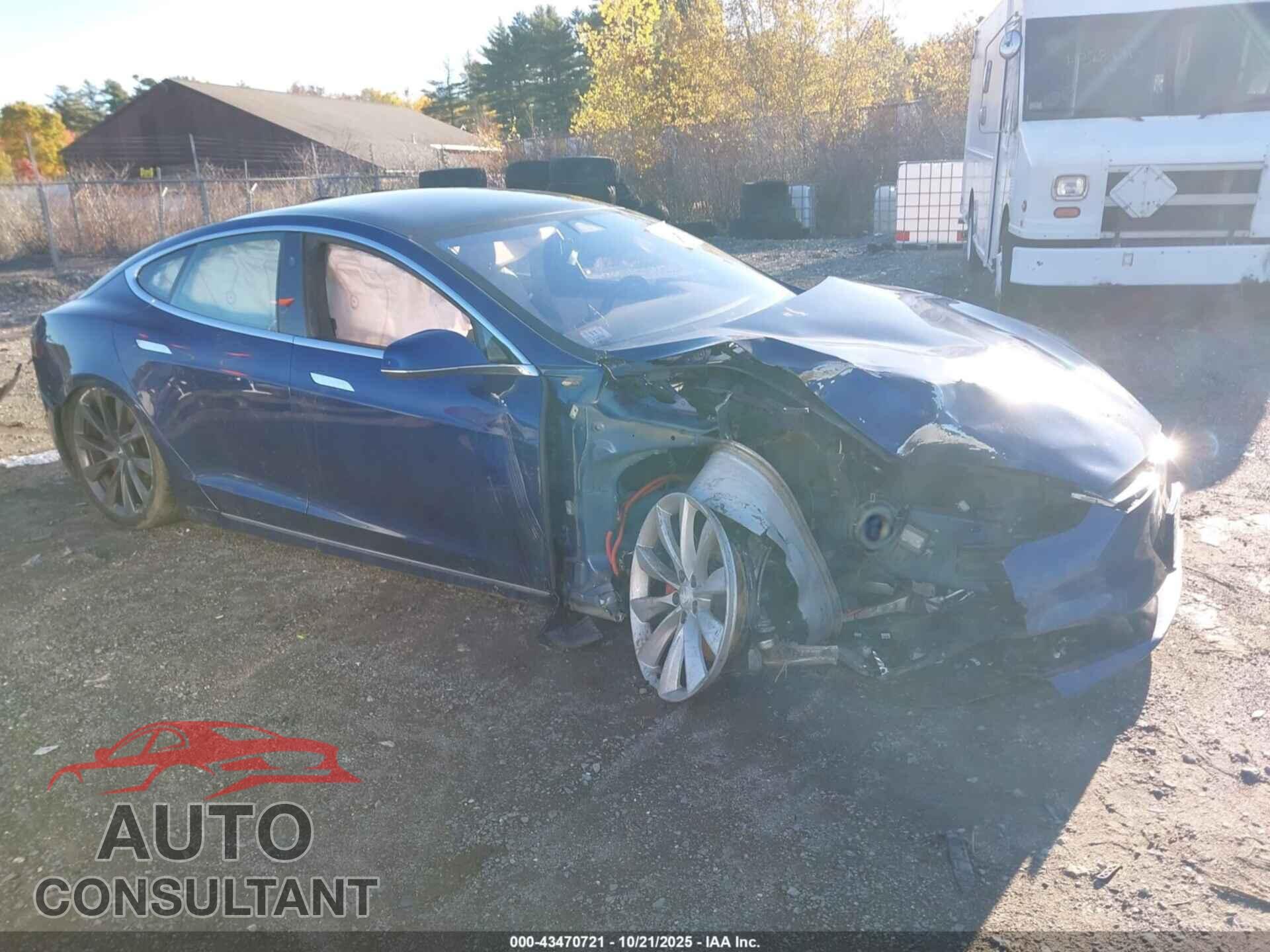 TESLA MODEL S 2020 - 5YJSA1E42LF408643