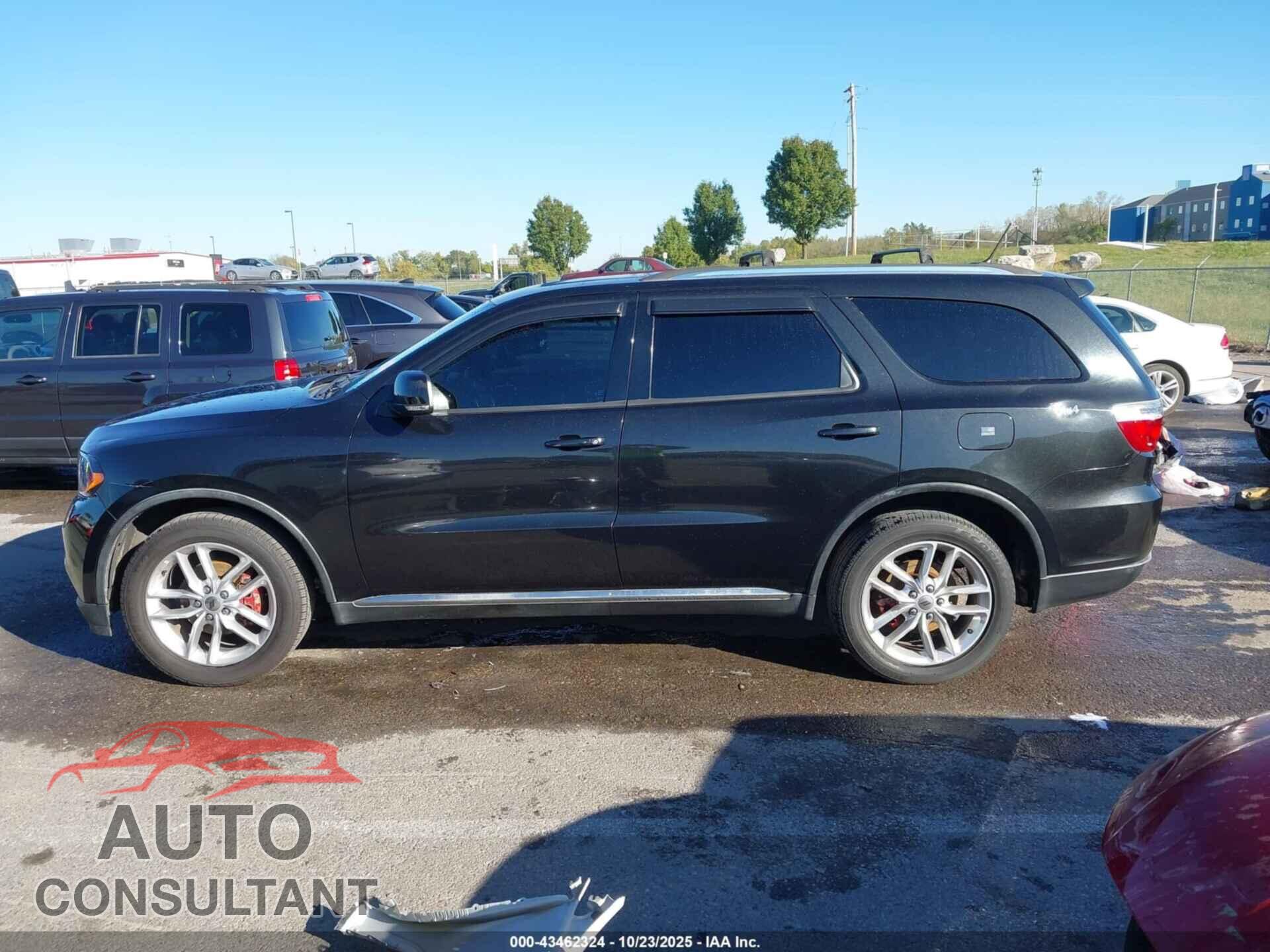 DODGE DURANGO 2012 - 1C4RDJDGXCC110825