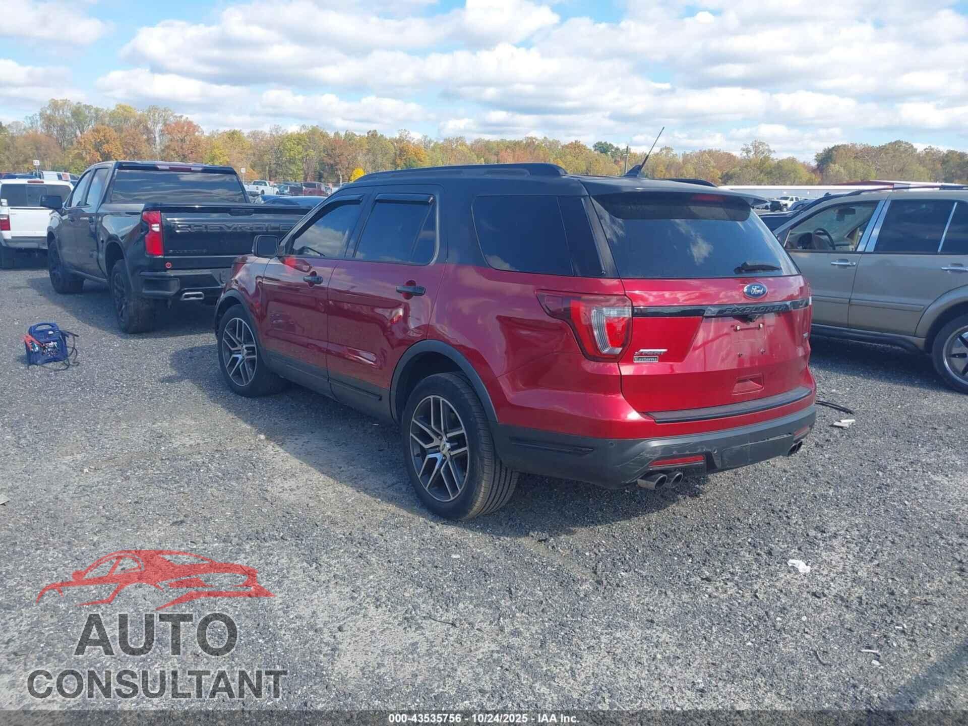 FORD EXPLORER 2018 - 1FM5K8GT9JGB14548