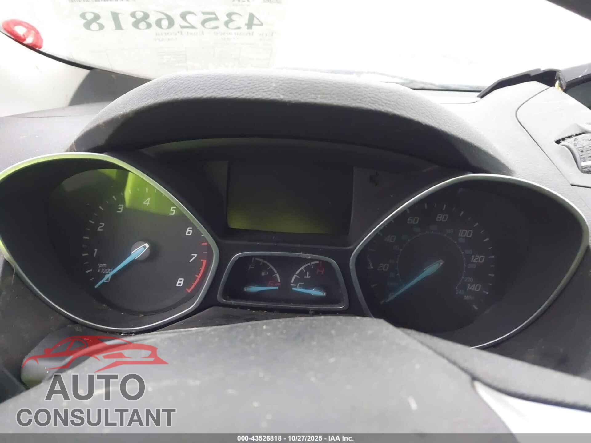 FORD ESCAPE 2014 - 1FMCU0F70EUB23119