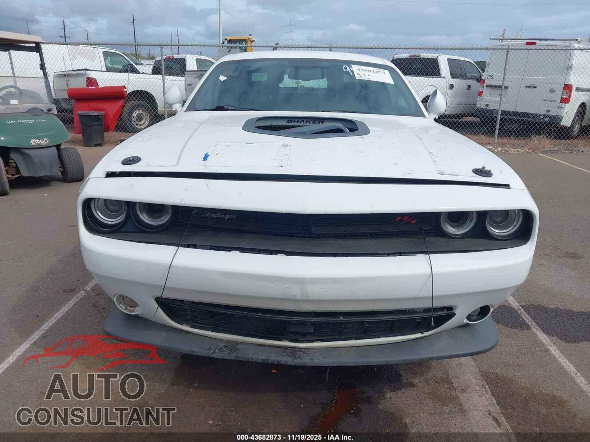 DODGE CHALLENGER 2017 - 2C3CDZFJ8HH594094