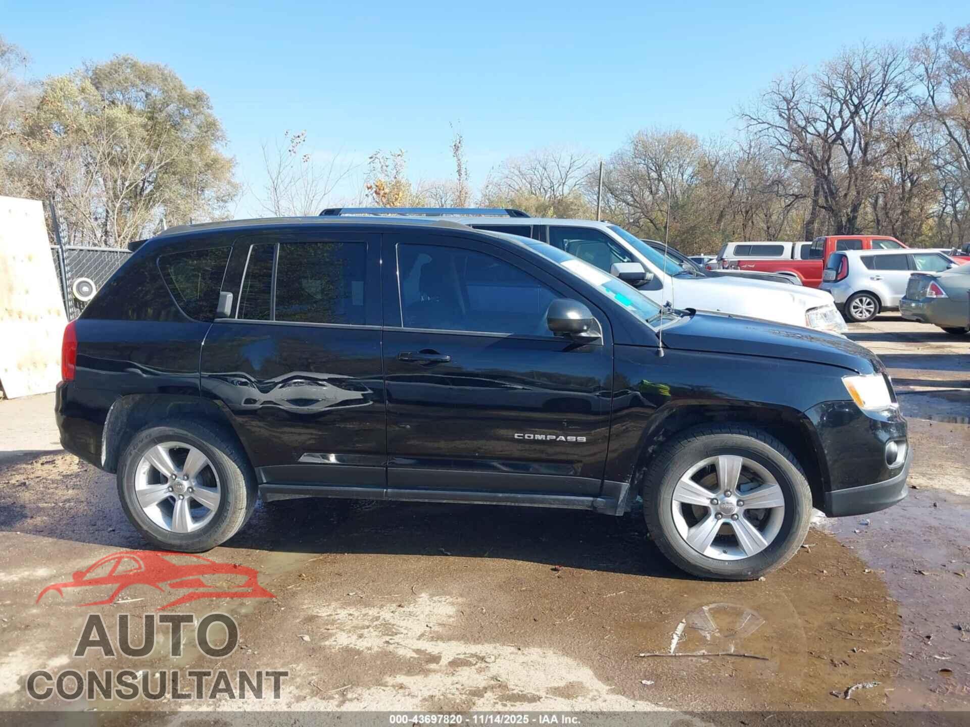 JEEP COMPASS 2012 - 1C4NJDBB3CD676092