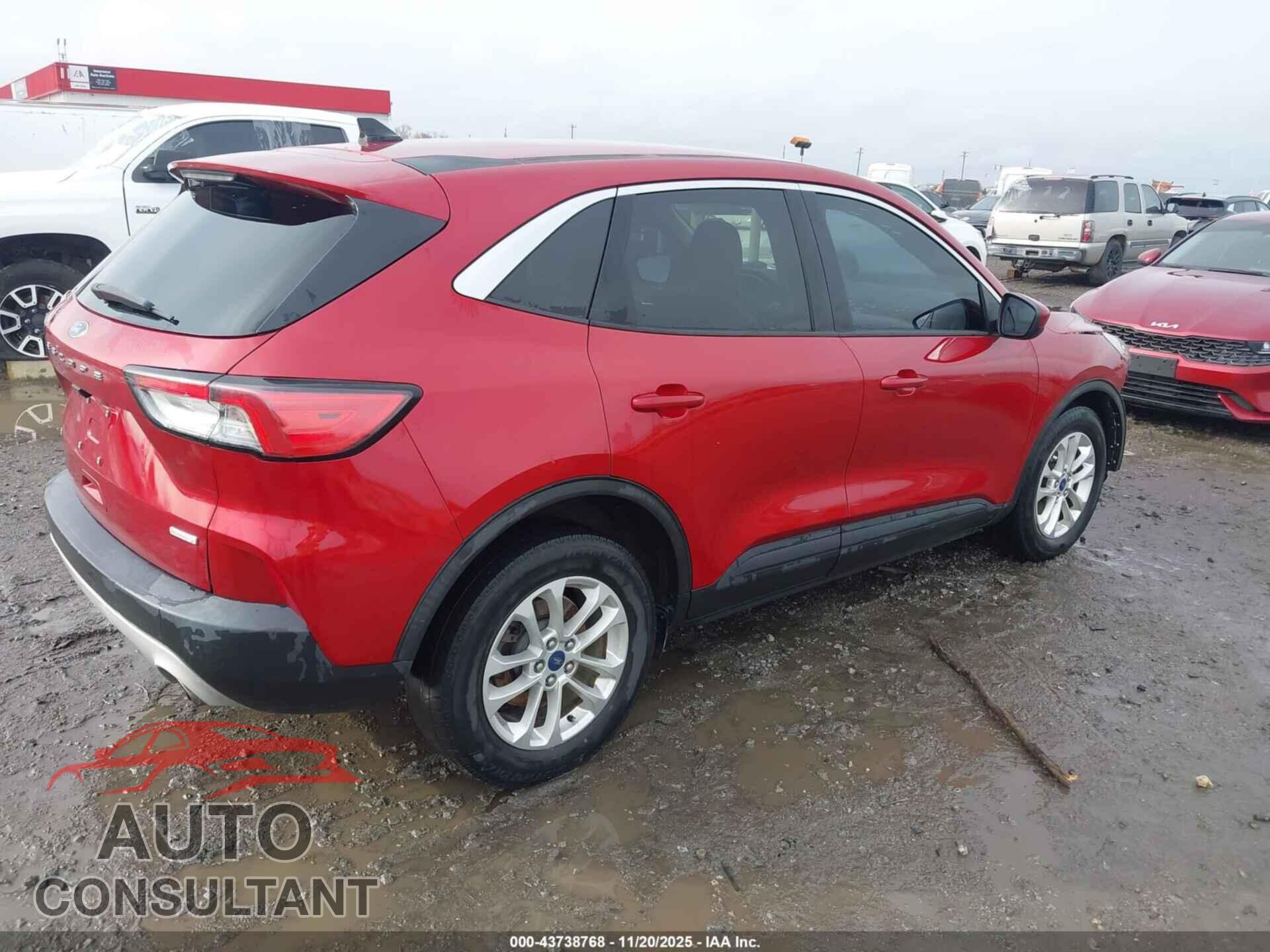 FORD ESCAPE 2020 - 1FMCU0G67LUA23635