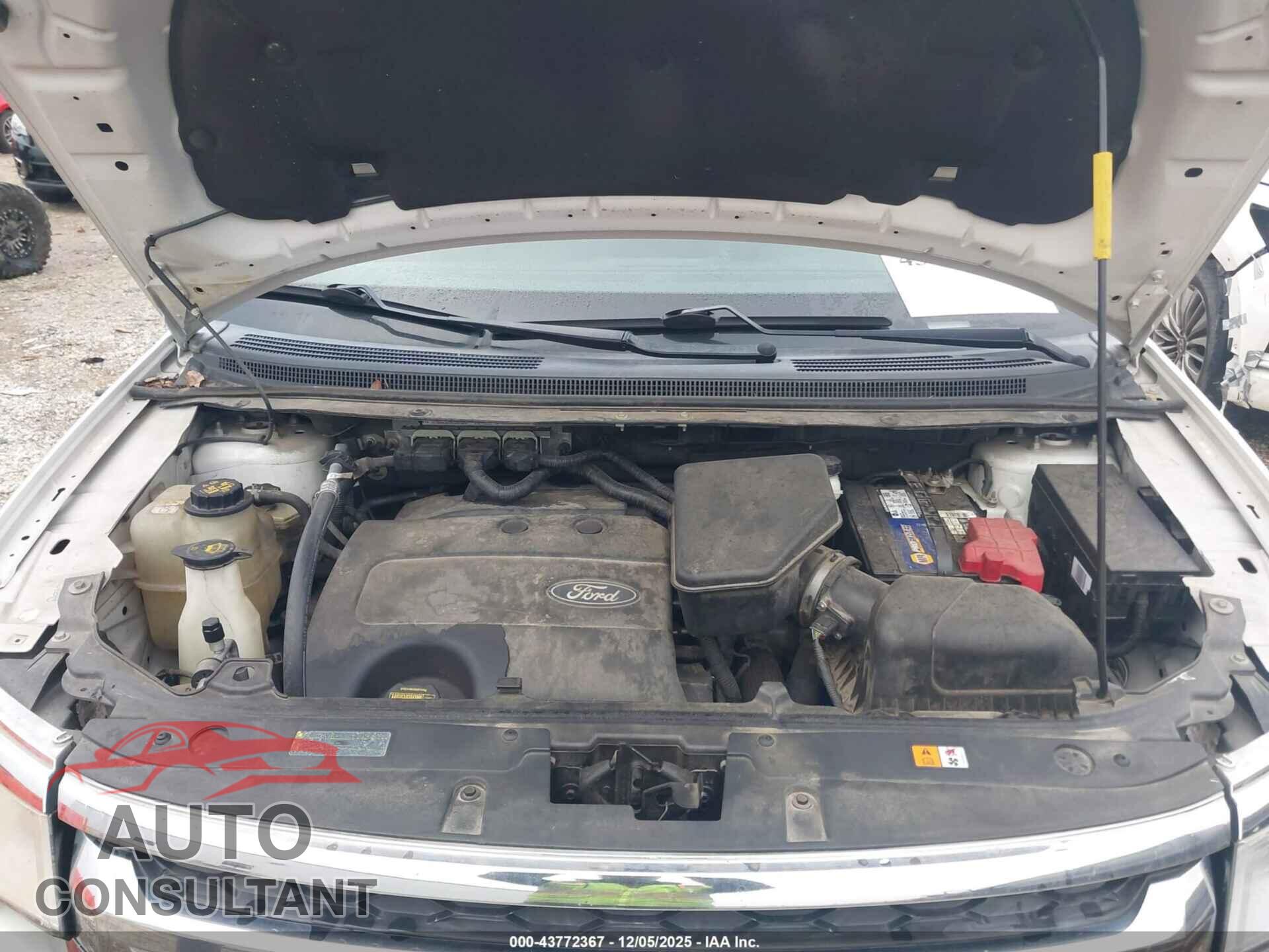 FORD EDGE 2011 - 2FMDK3KC5BBA76198