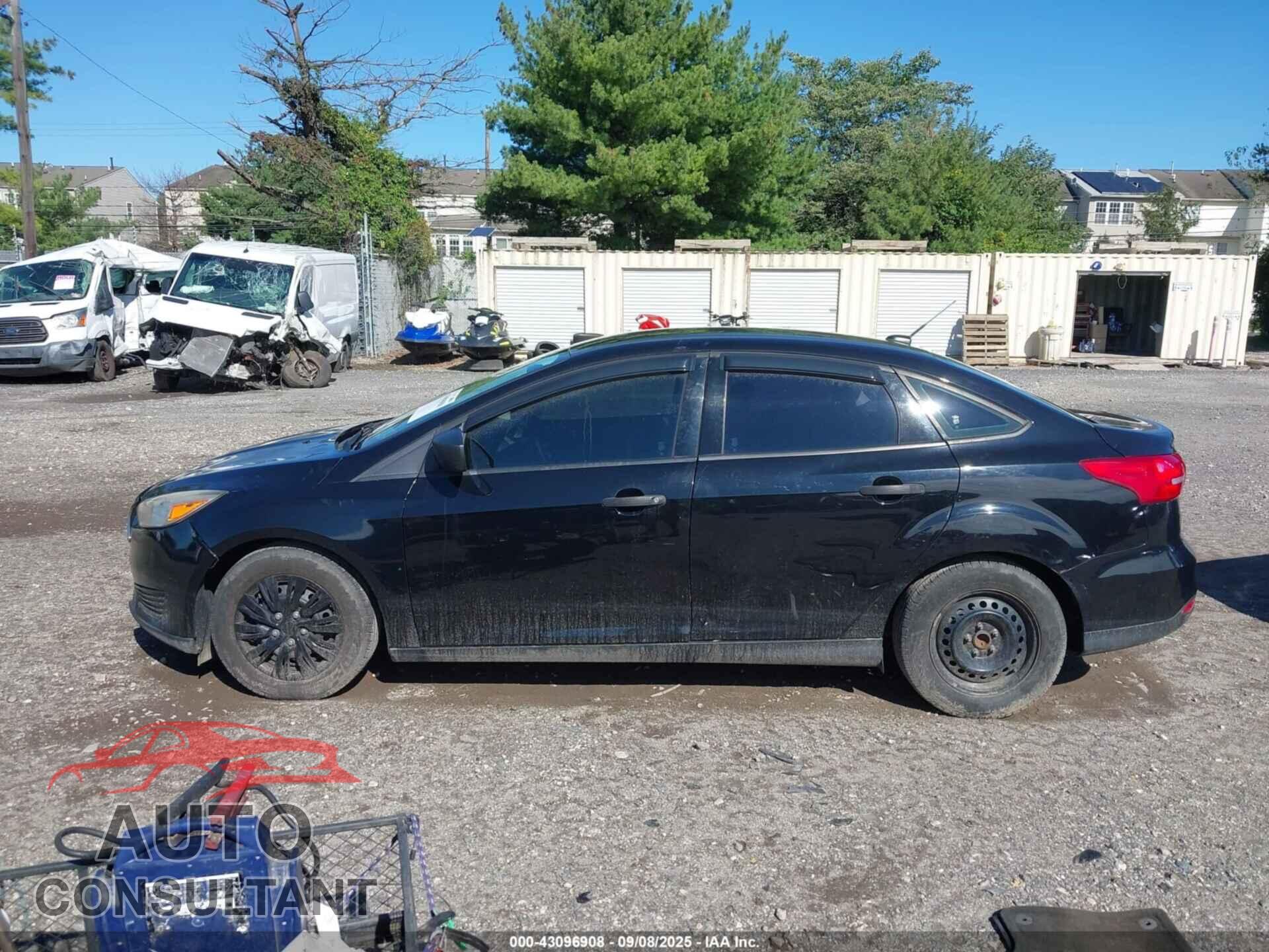 FORD FOCUS 2017 - 1FADP3E20HL334599