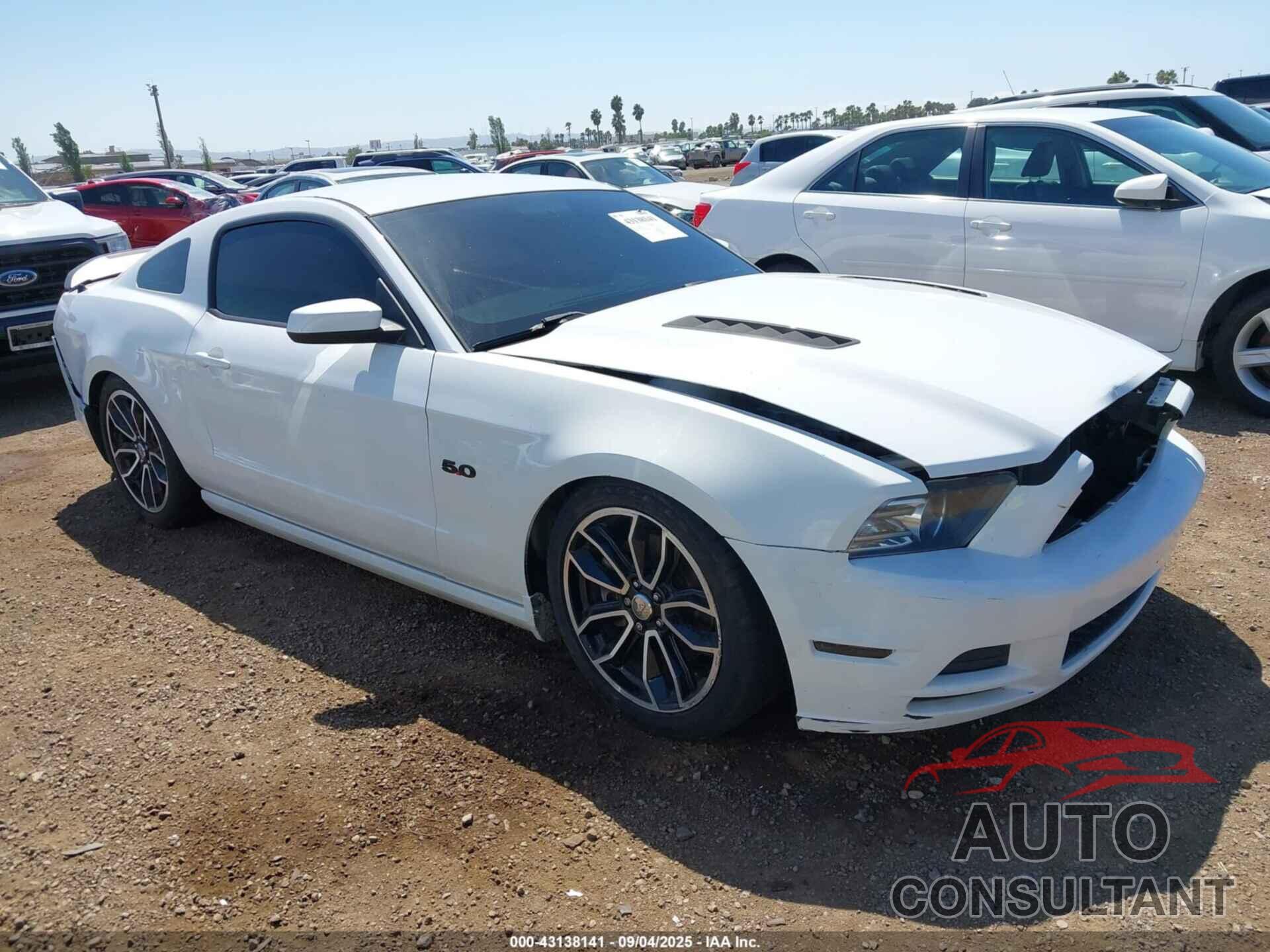 FORD MUSTANG 2014 - 1ZVBP8CF5E5221572