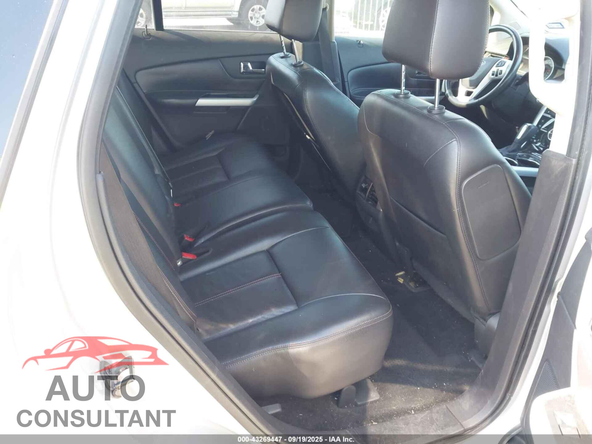 FORD EDGE 2012 - 2FMDK3KC3CBA90604