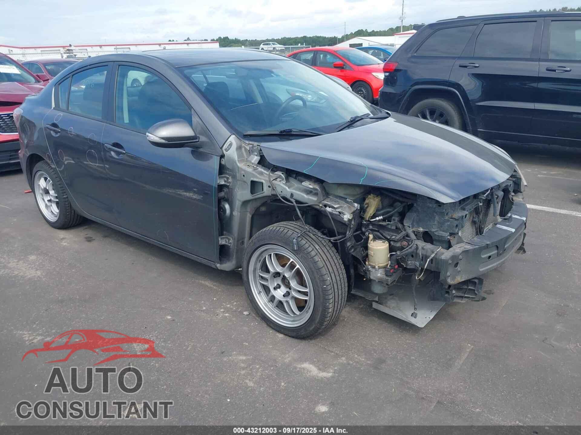 MAZDA MAZDA3 2012 - JM1BL1W9XC1663134