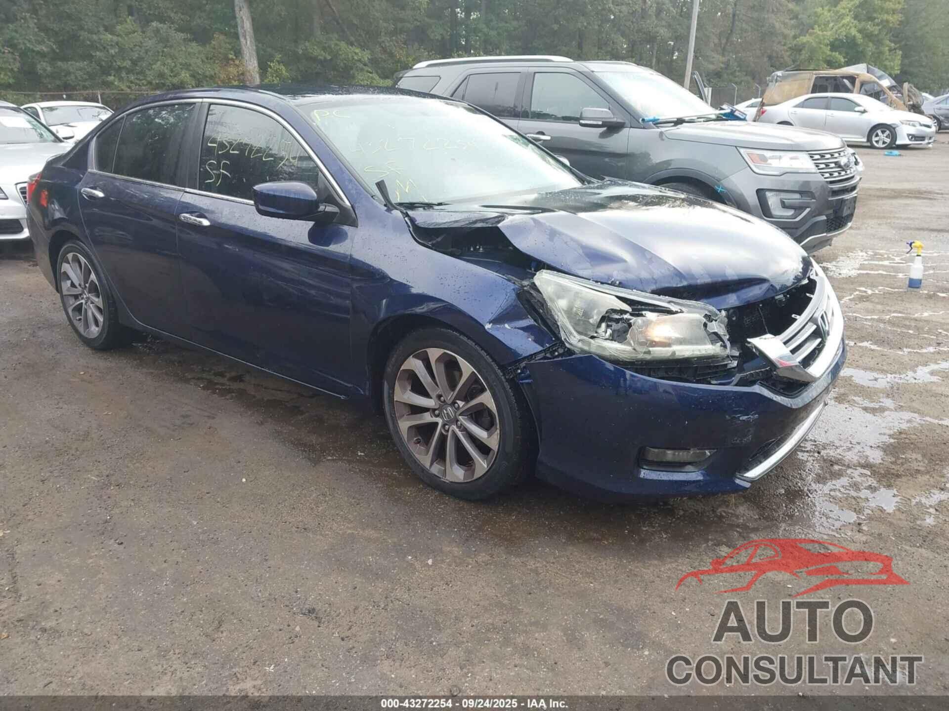 HONDA ACCORD 2014 - 1HGCR2F50EA023377