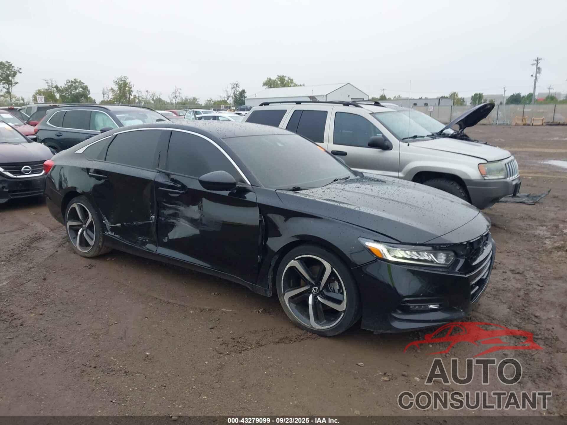 HONDA ACCORD 2019 - 1HGCV1F3XKA171794