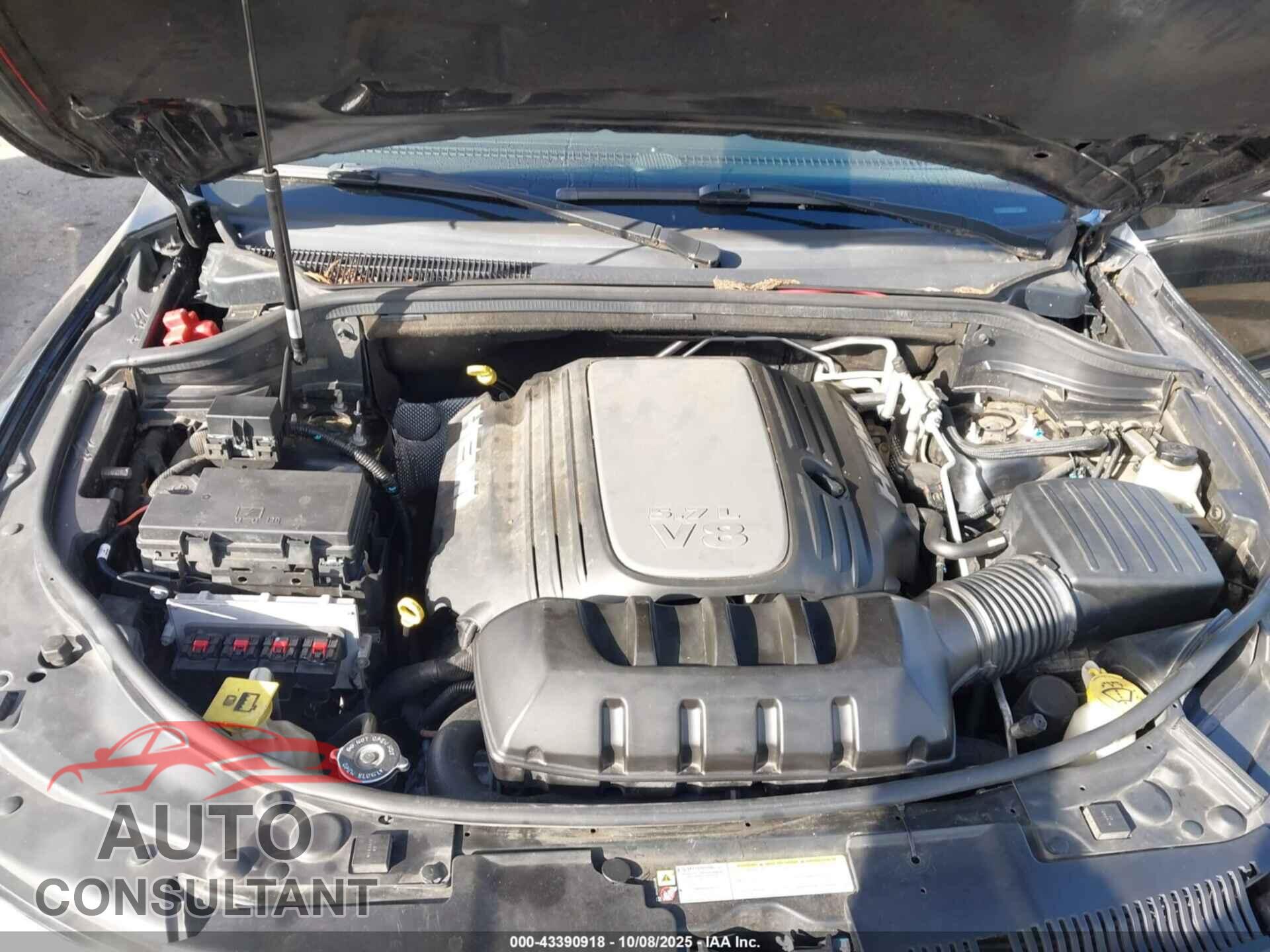 DODGE DURANGO 2011 - 1D4SE5GT1BC674590