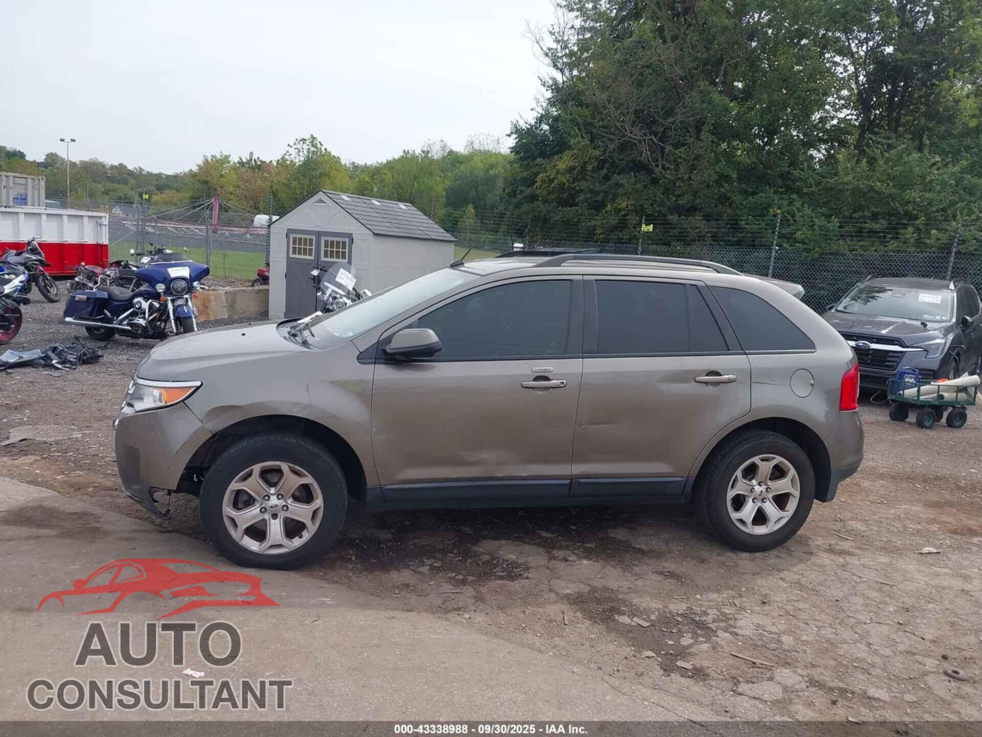FORD EDGE 2014 - 2FMDK4JC2EBB26826