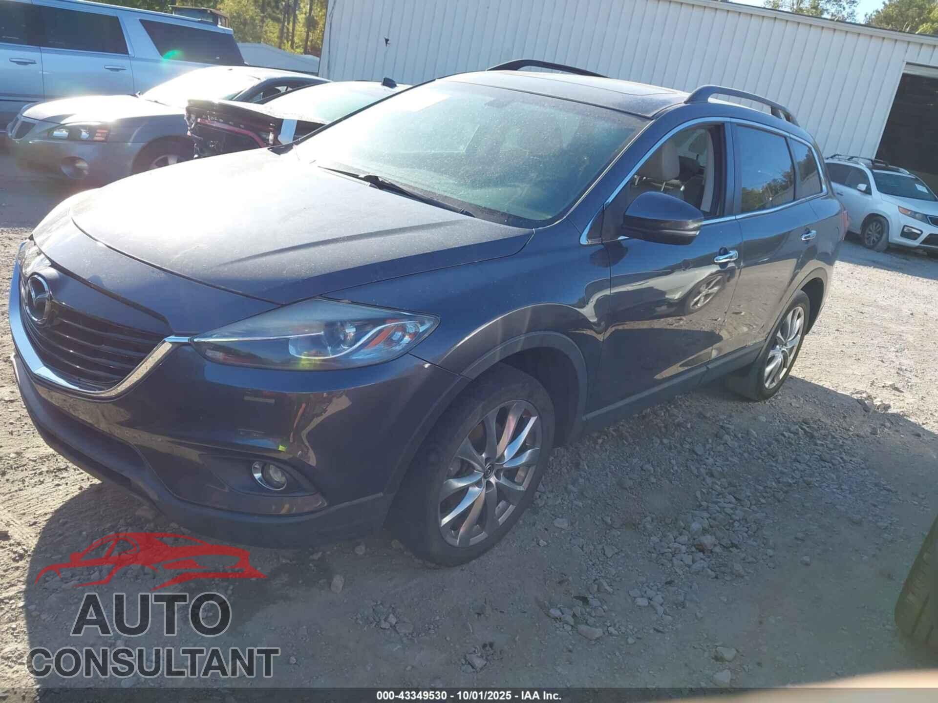 MAZDA CX-9 2014 - JM3TB2DA4E0428707