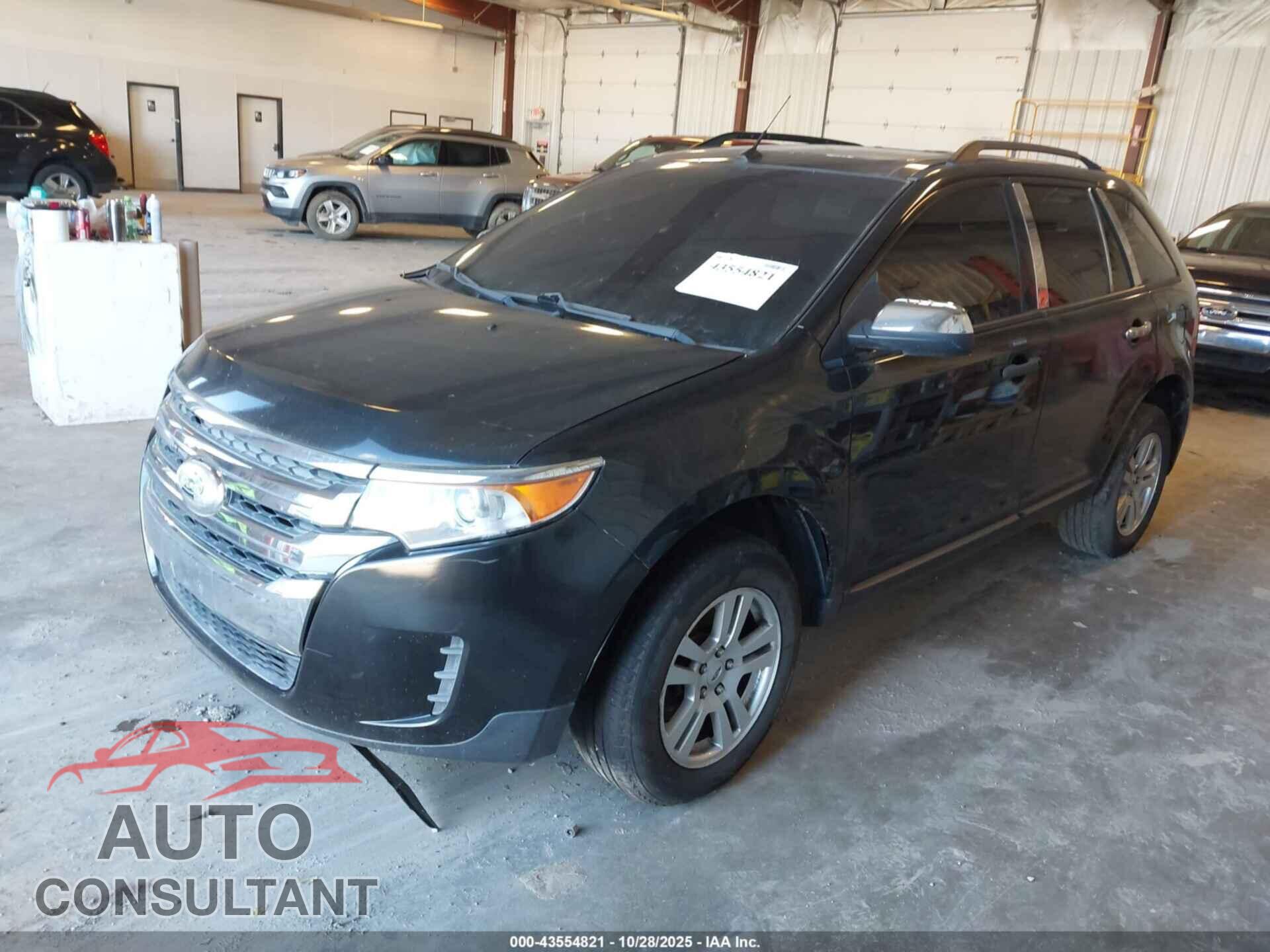 FORD EDGE 2013 - 2FMDK3GC8DBA51503
