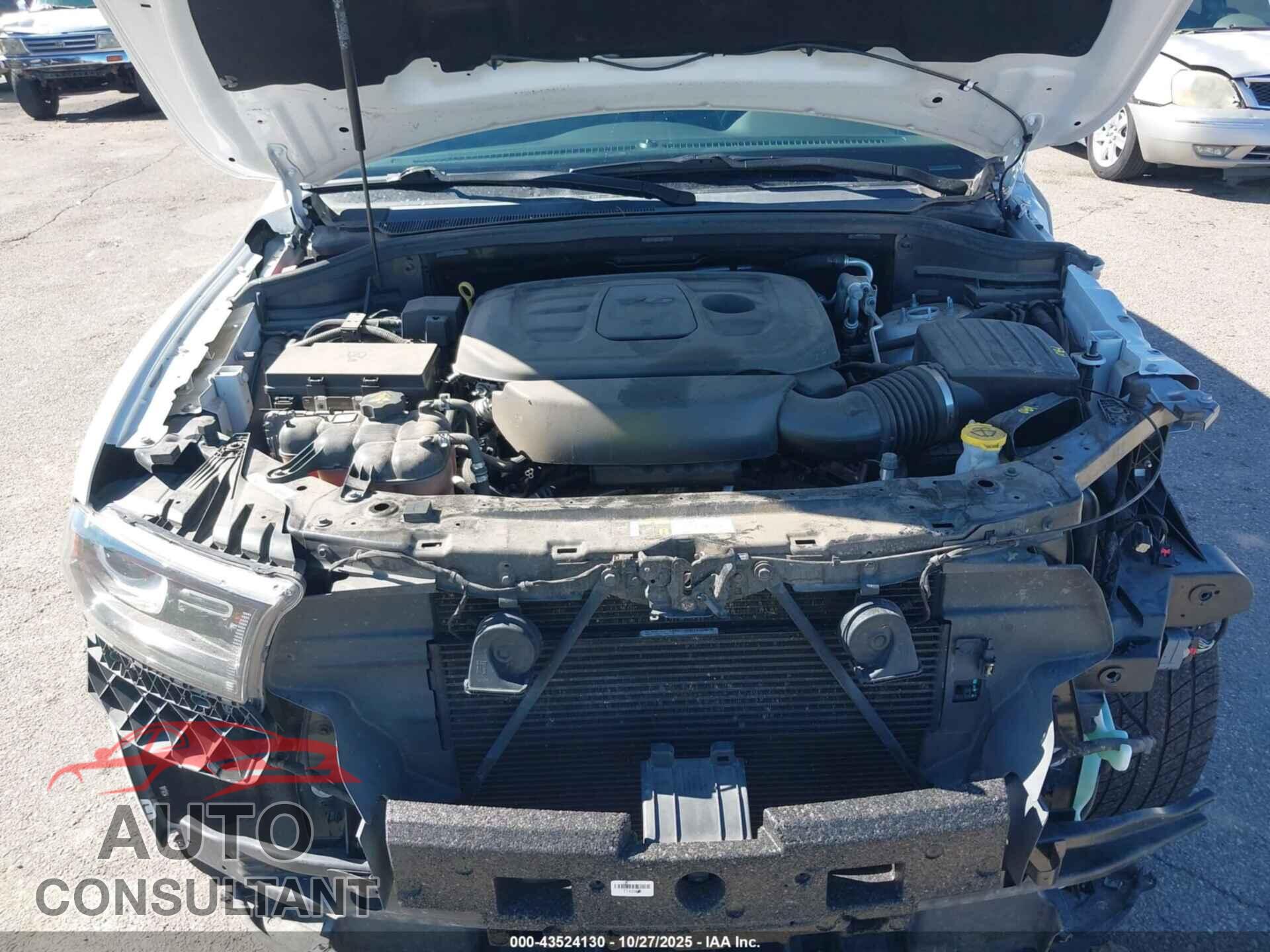 DODGE DURANGO 2019 - 1C4RDJDG1KC827855