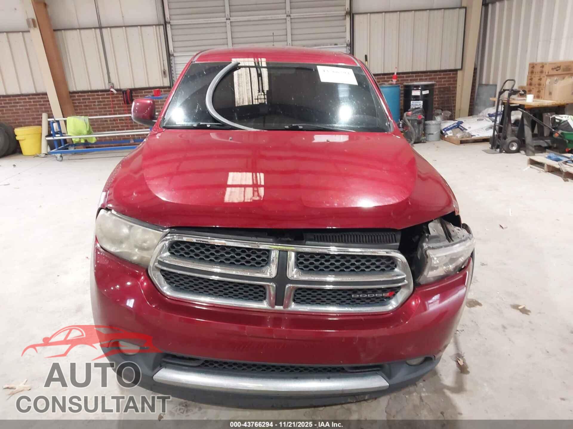 DODGE DURANGO 2013 - 1C4RDJAG9DC535734