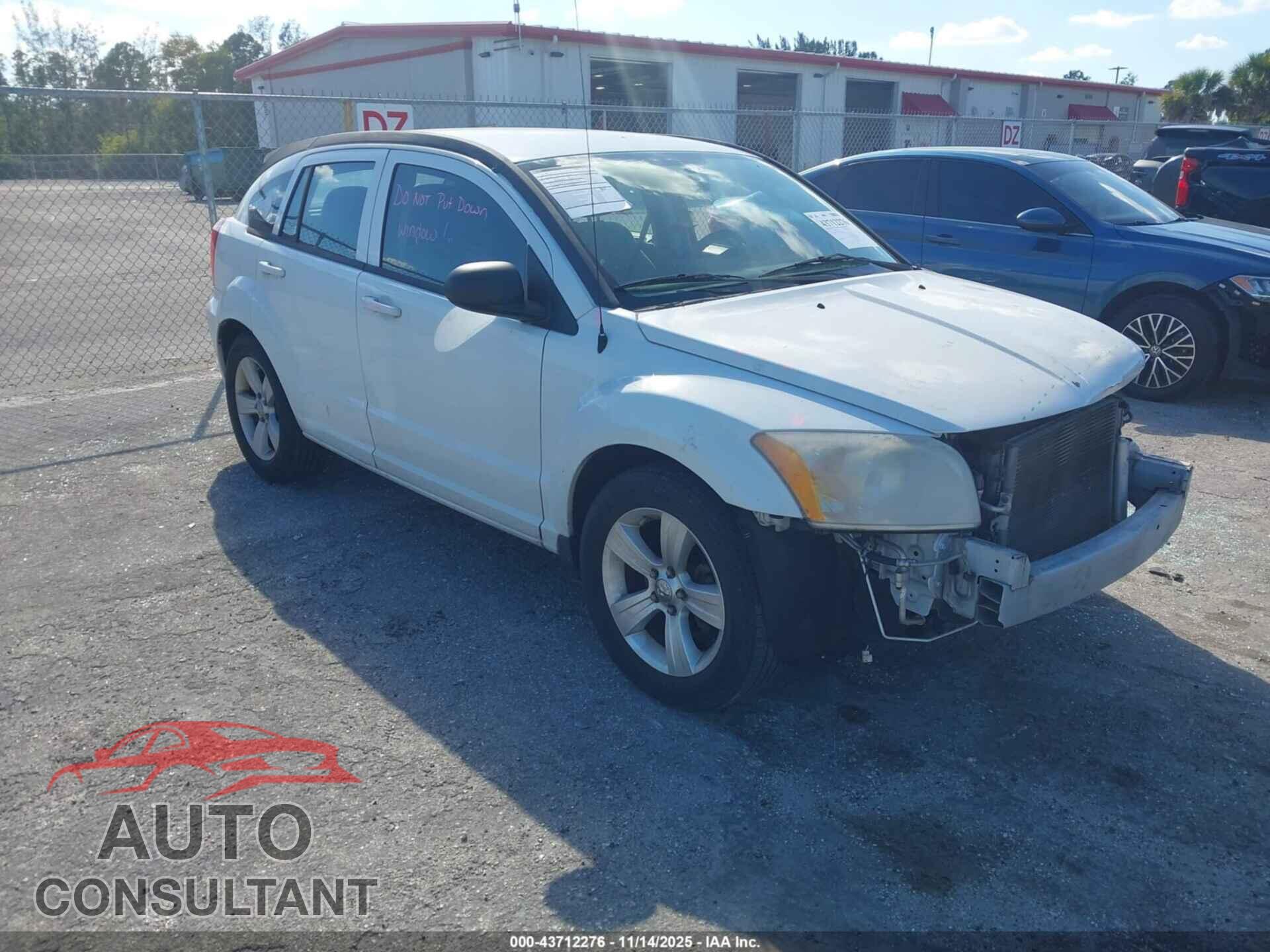 DODGE CALIBER 2011 - 1B3CB3HA0BD120836
