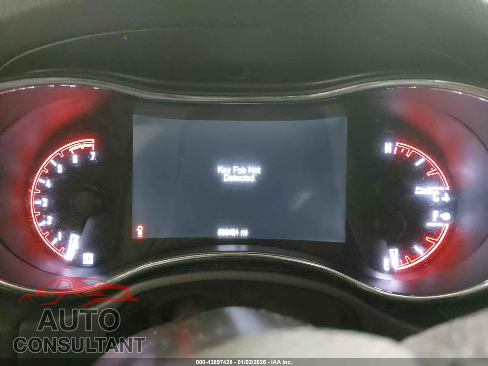 DODGE DURANGO 2015 - 1C4SDJET6FC770152