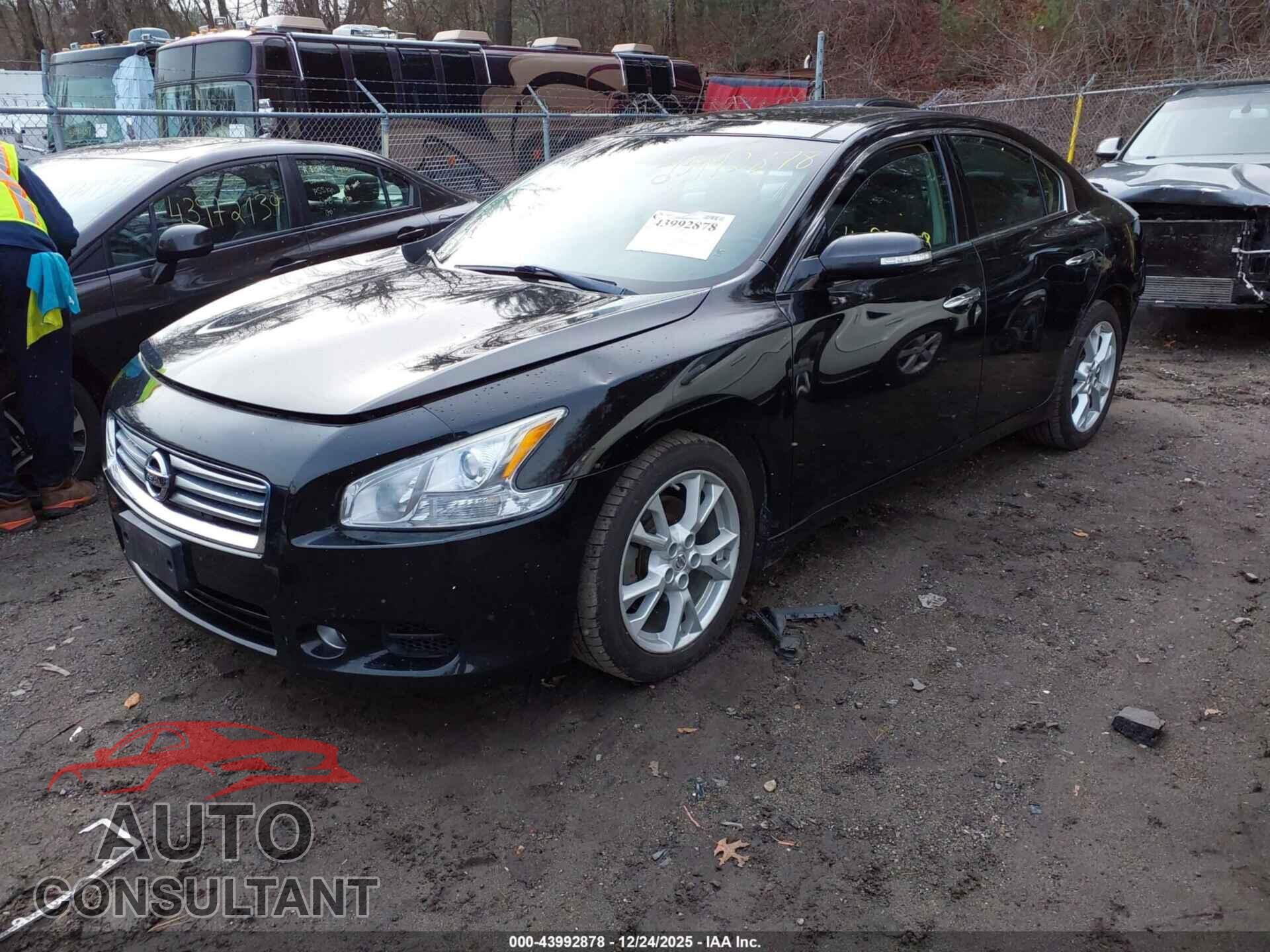 NISSAN MAXIMA 2014 - 1N4AA5AP1EC447913