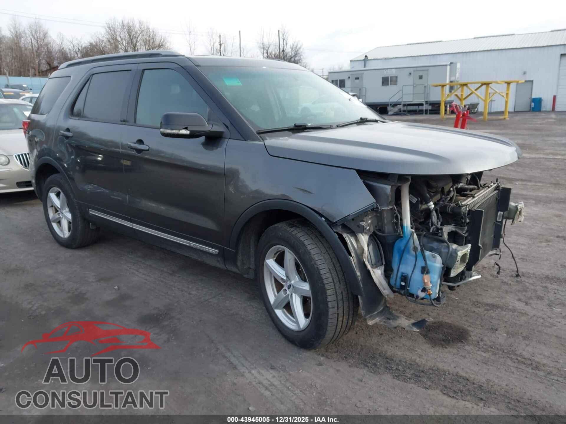 FORD EXPLORER 2017 - 1FM5K8D85HGA14411