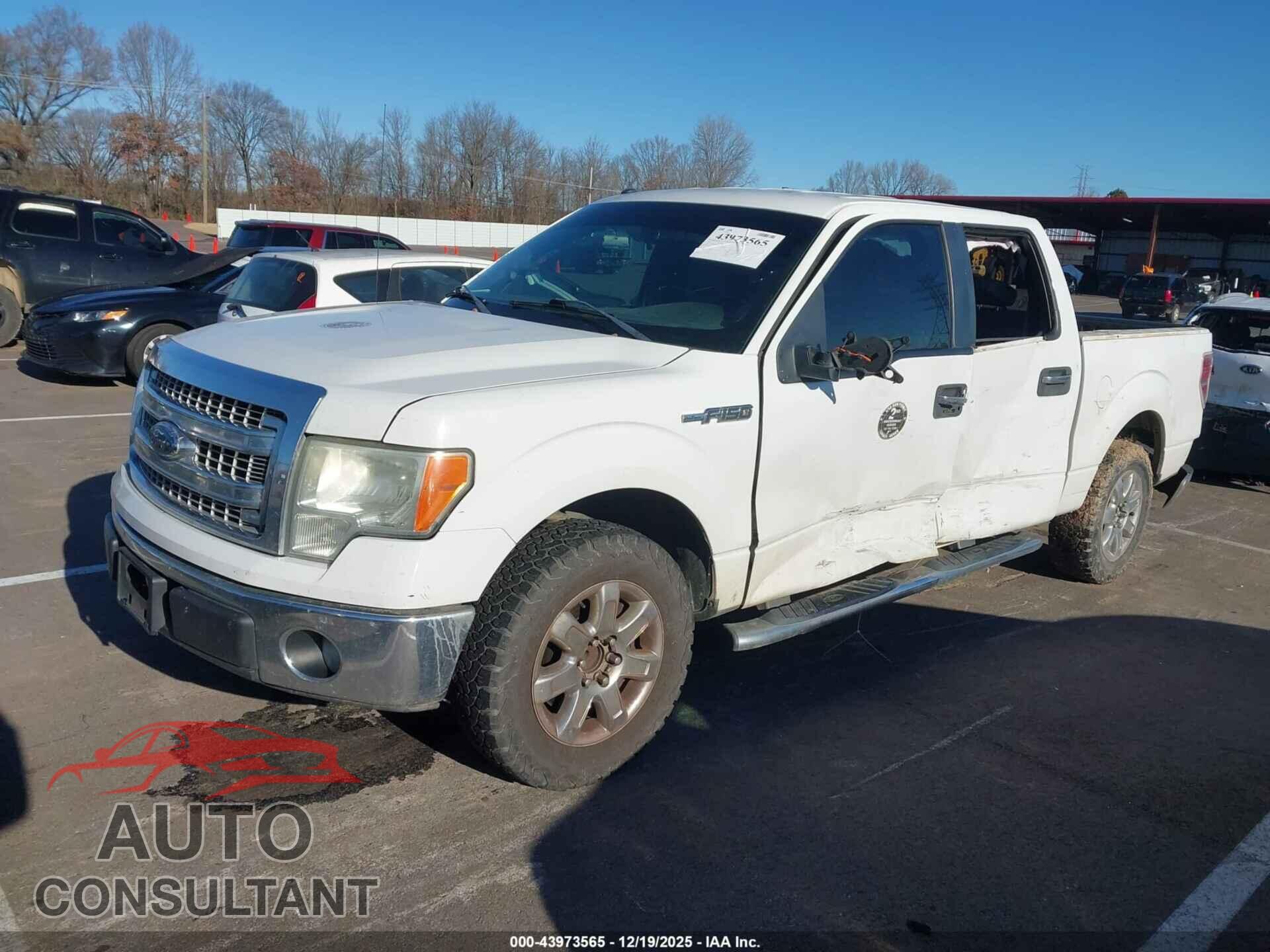 FORD F-150 2013 - 1FTFW1CF4DFD37885