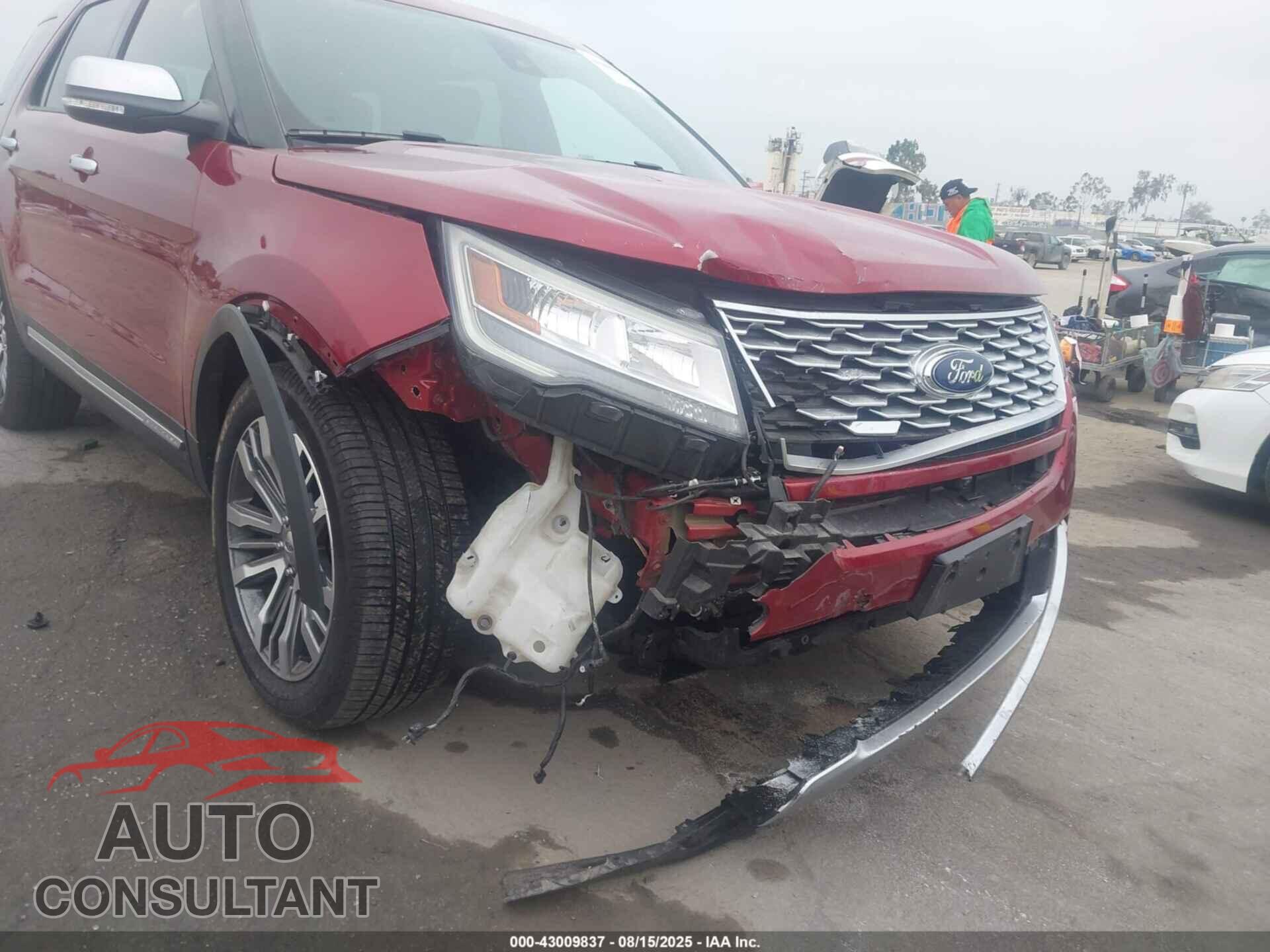 FORD EXPLORER 2019 - 1FM5K8HT1KGA52210