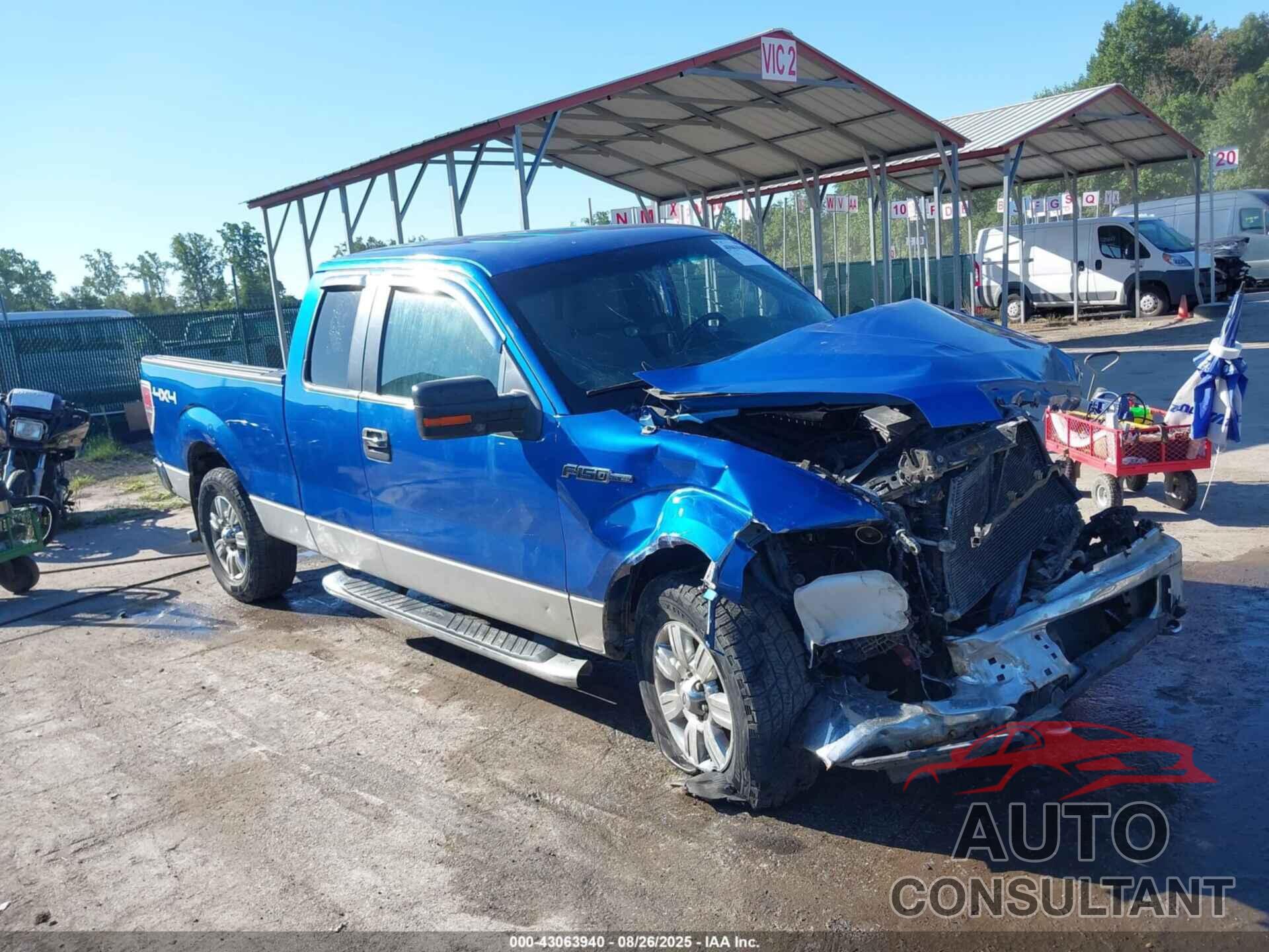 FORD F-150 2012 - 1FTEX1EM4CFA83615