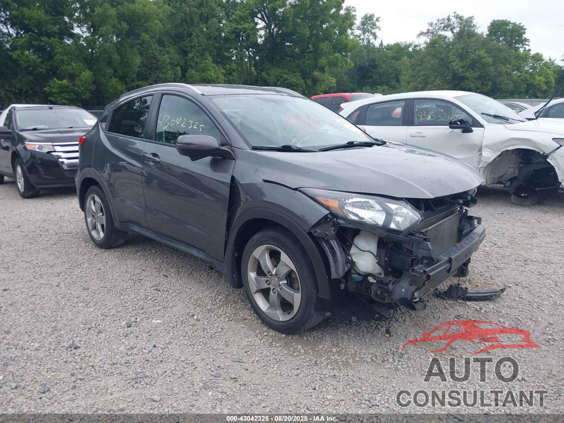 HONDA HR-V 2017 - 3CZRU6H78HM705745