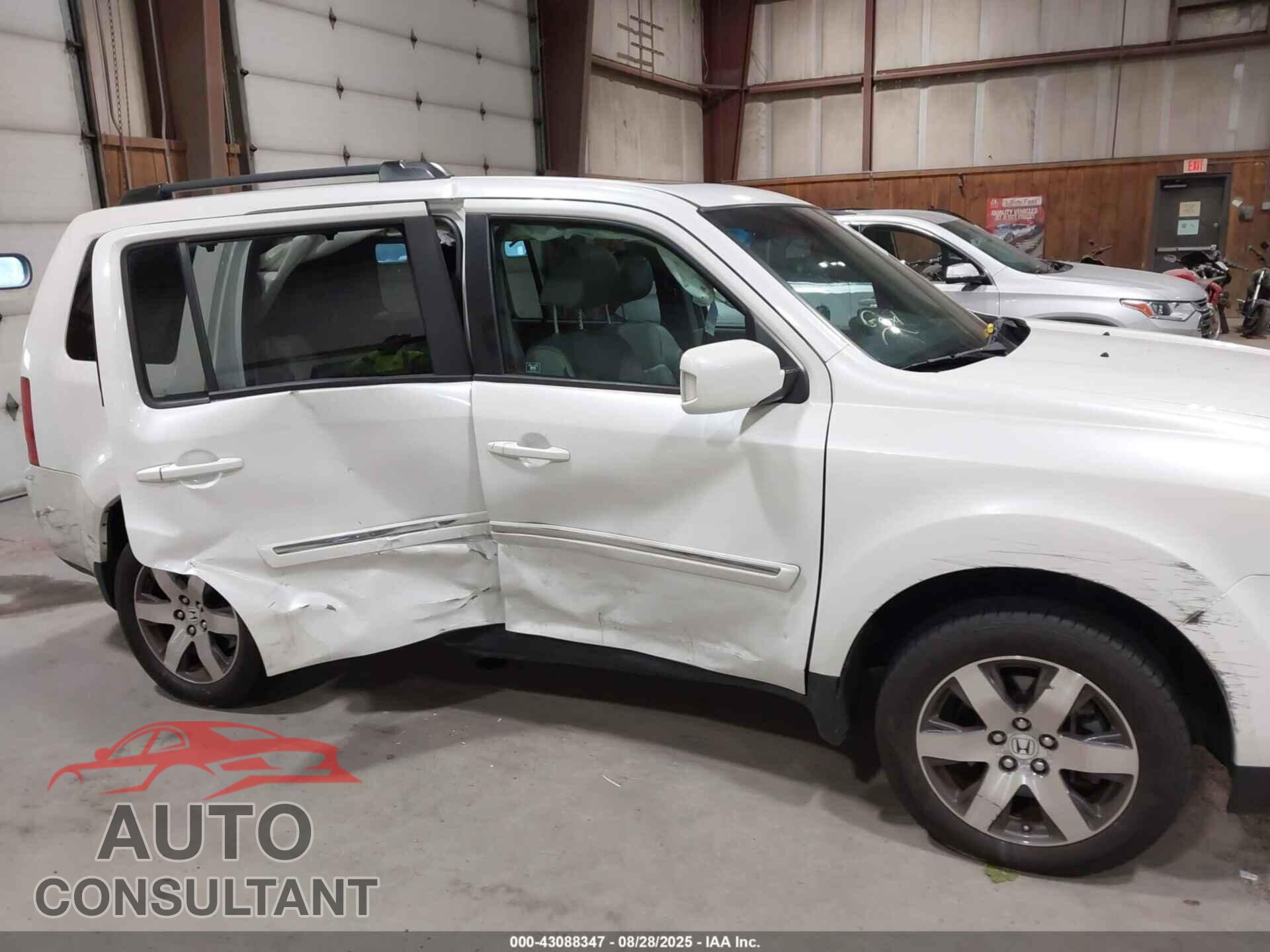 HONDA PILOT 2012 - 5FNYF3H94CB035376