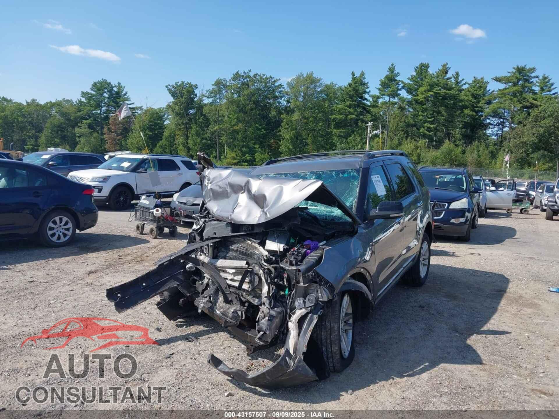 FORD EXPLORER 2012 - 1FMHK8D86CGA78155