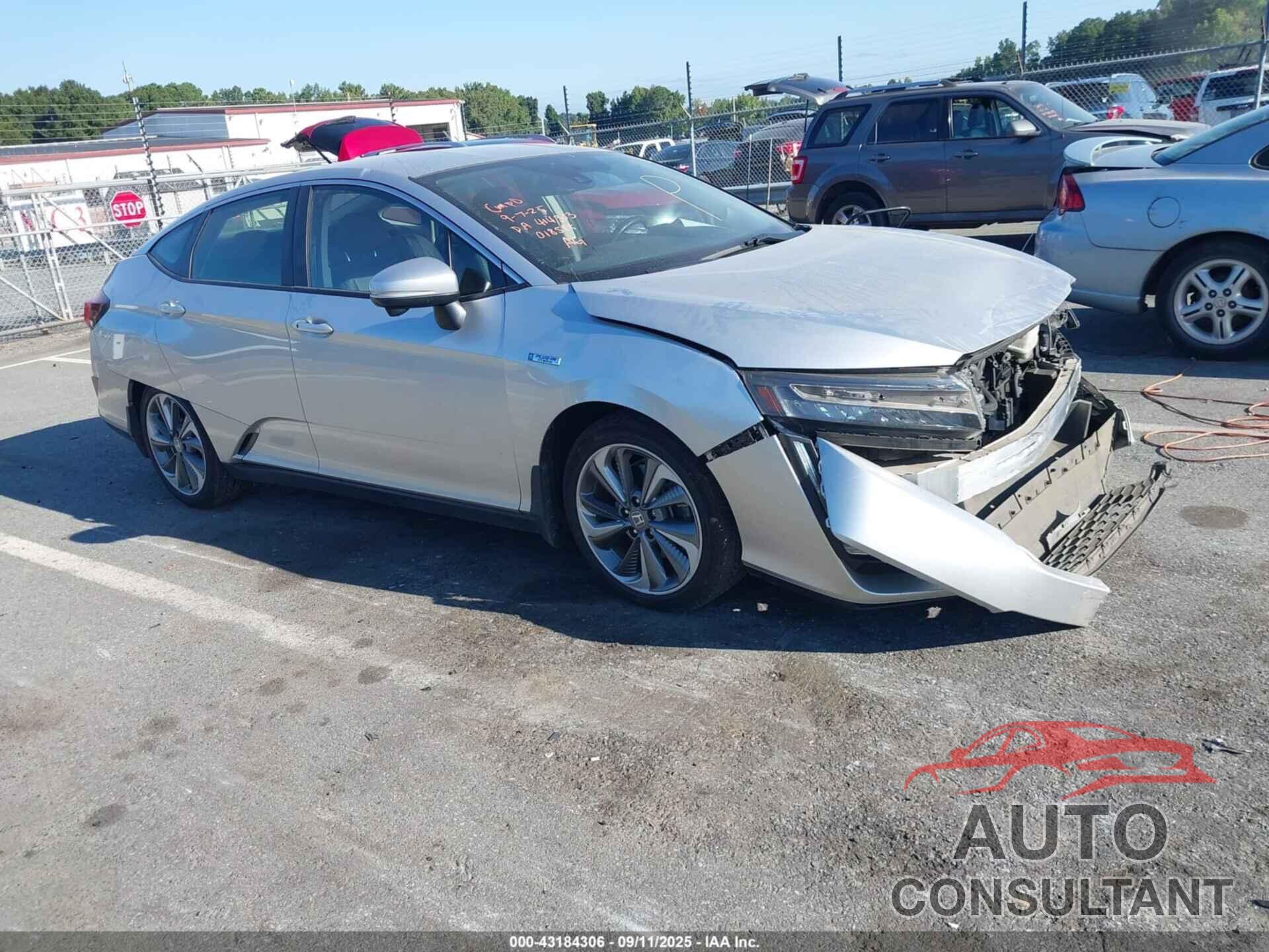 HONDA CLARITY PLUG-IN HYBRID 2018 - JHMZC5F30JC018588