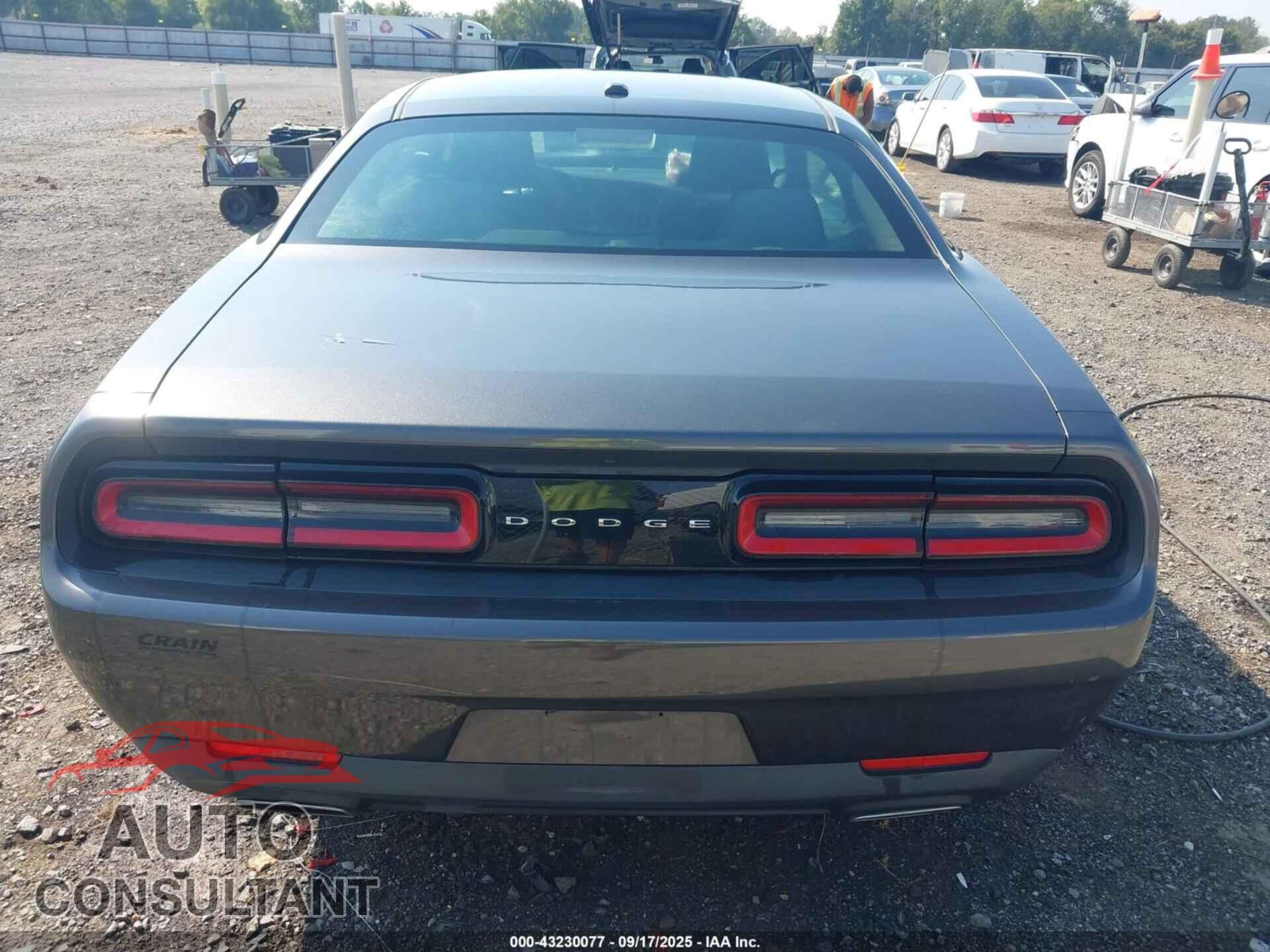 DODGE CHALLENGER 2016 - 2C3CDZAG6GH352835