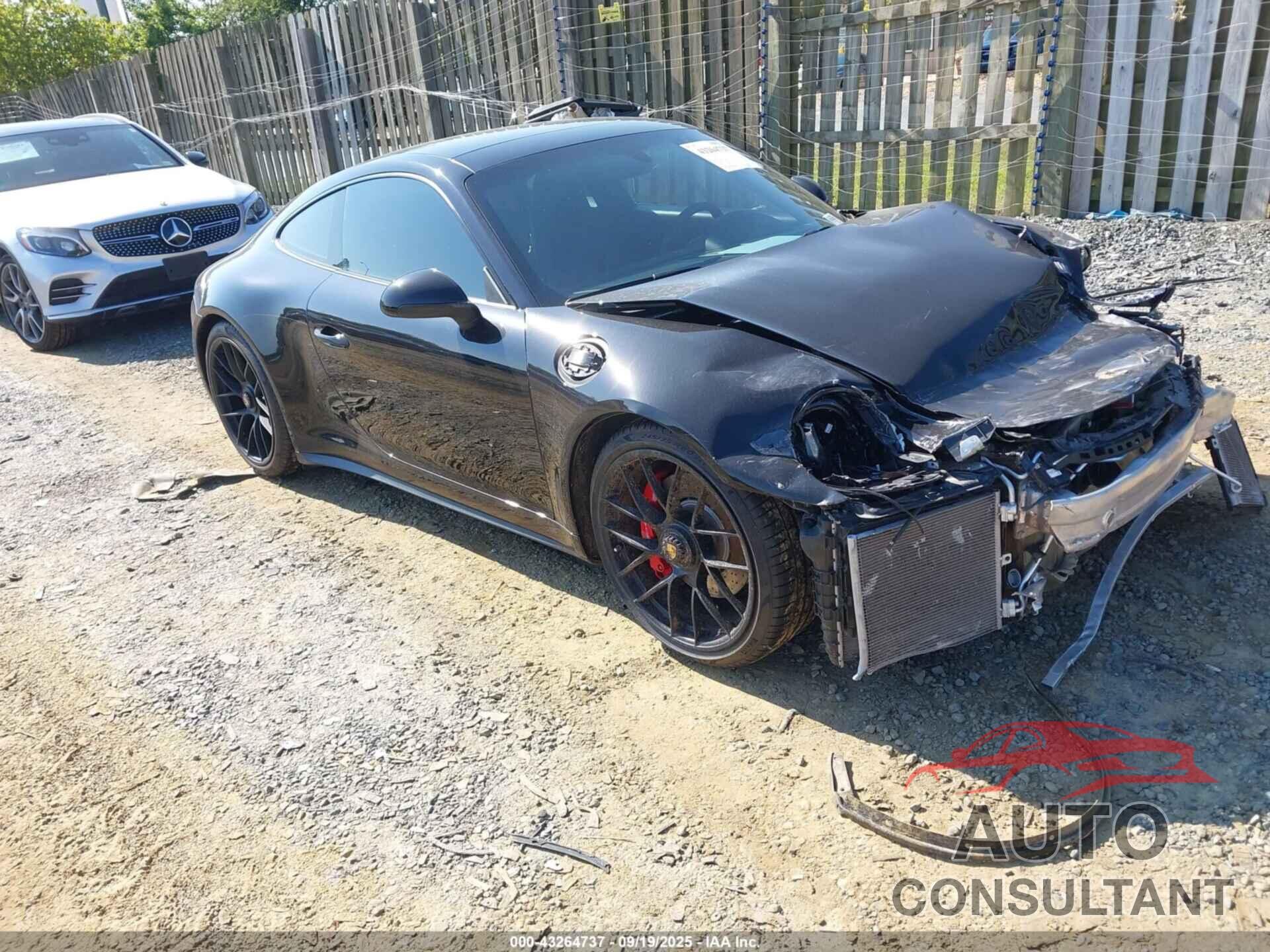 PORSCHE 911 2017 - WP0AB2A96HS125060
