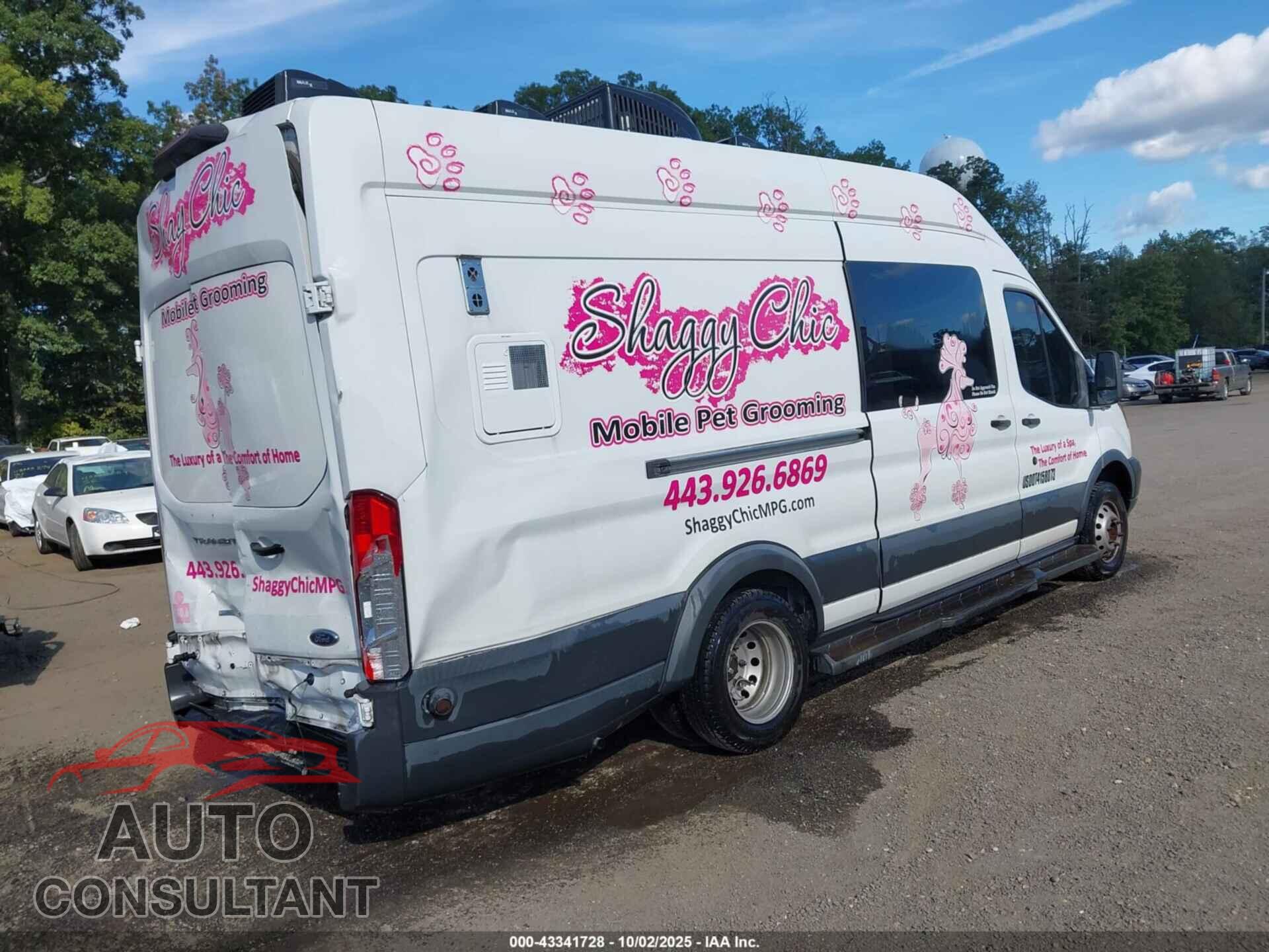 FORD TRANSIT-350 2018 - 1FTRS4XG4JKA42009