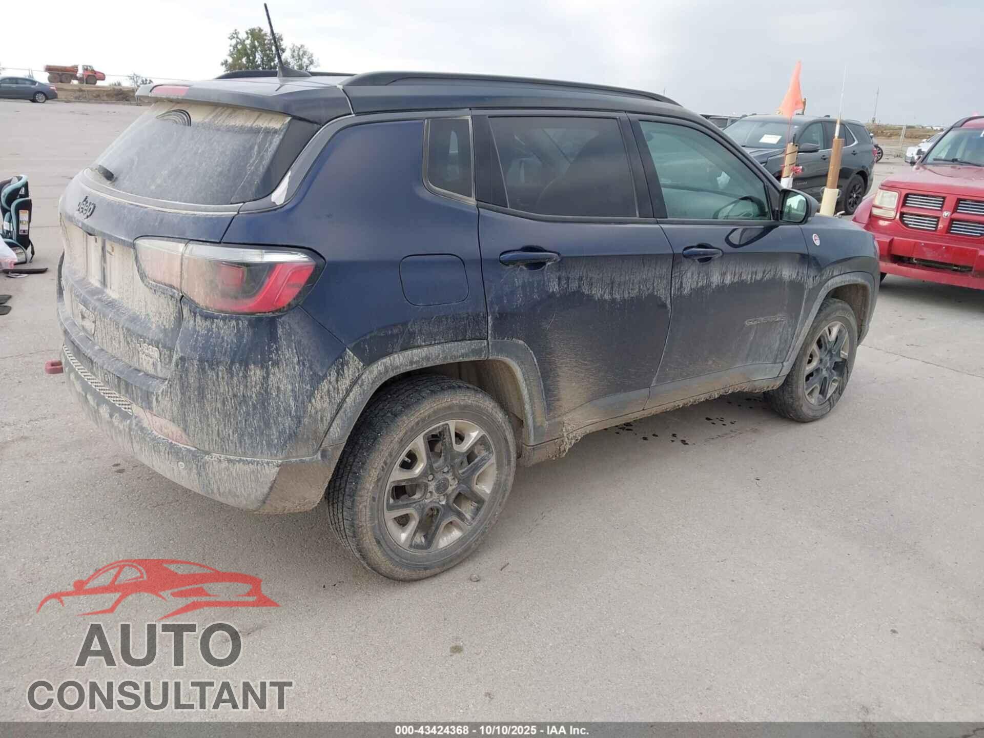 JEEP NEW COMPASS 2017 - 3C4NJDDB2HT500603