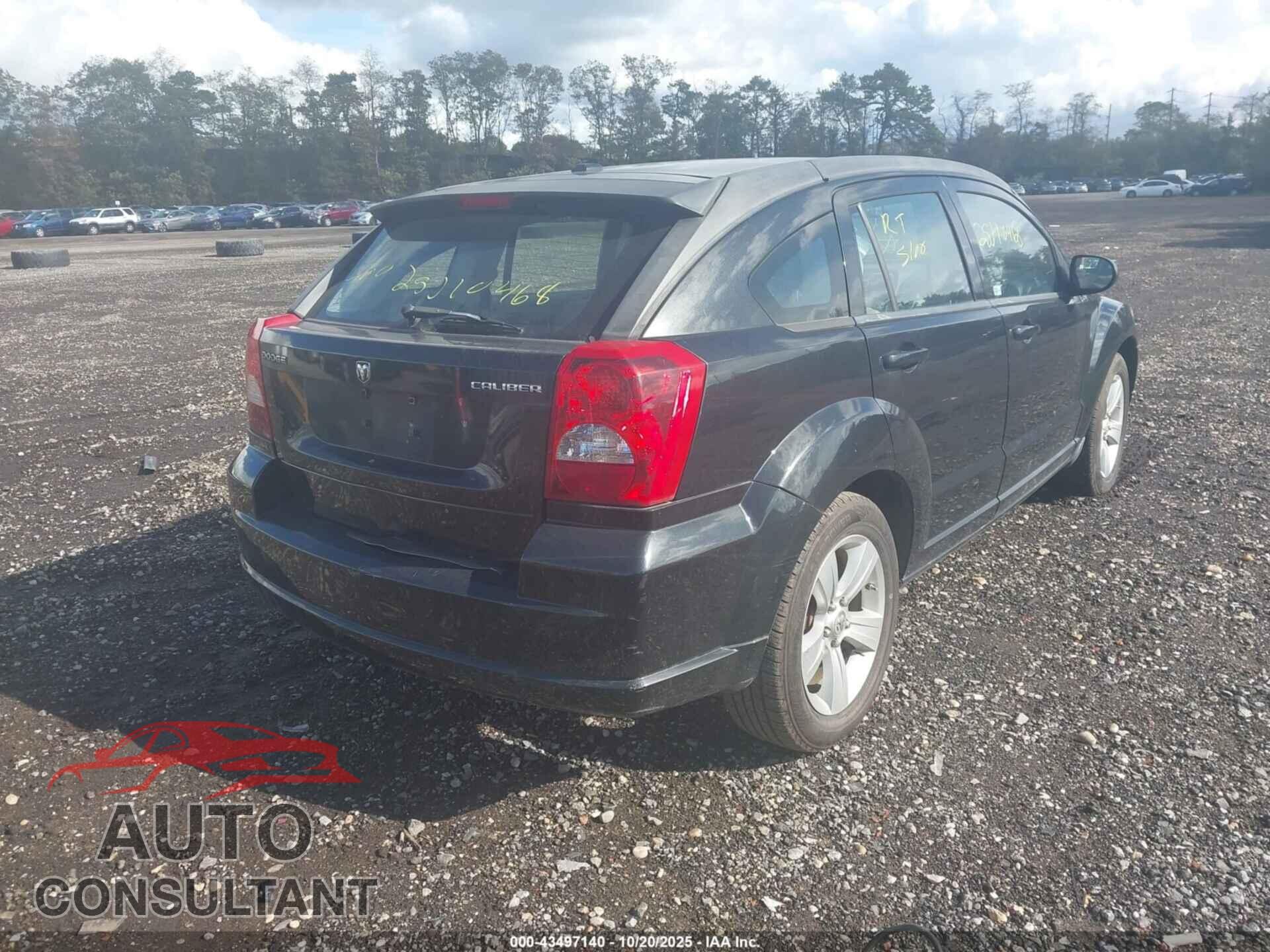 DODGE CALIBER 2010 - 1B3CB3HA4AD642206