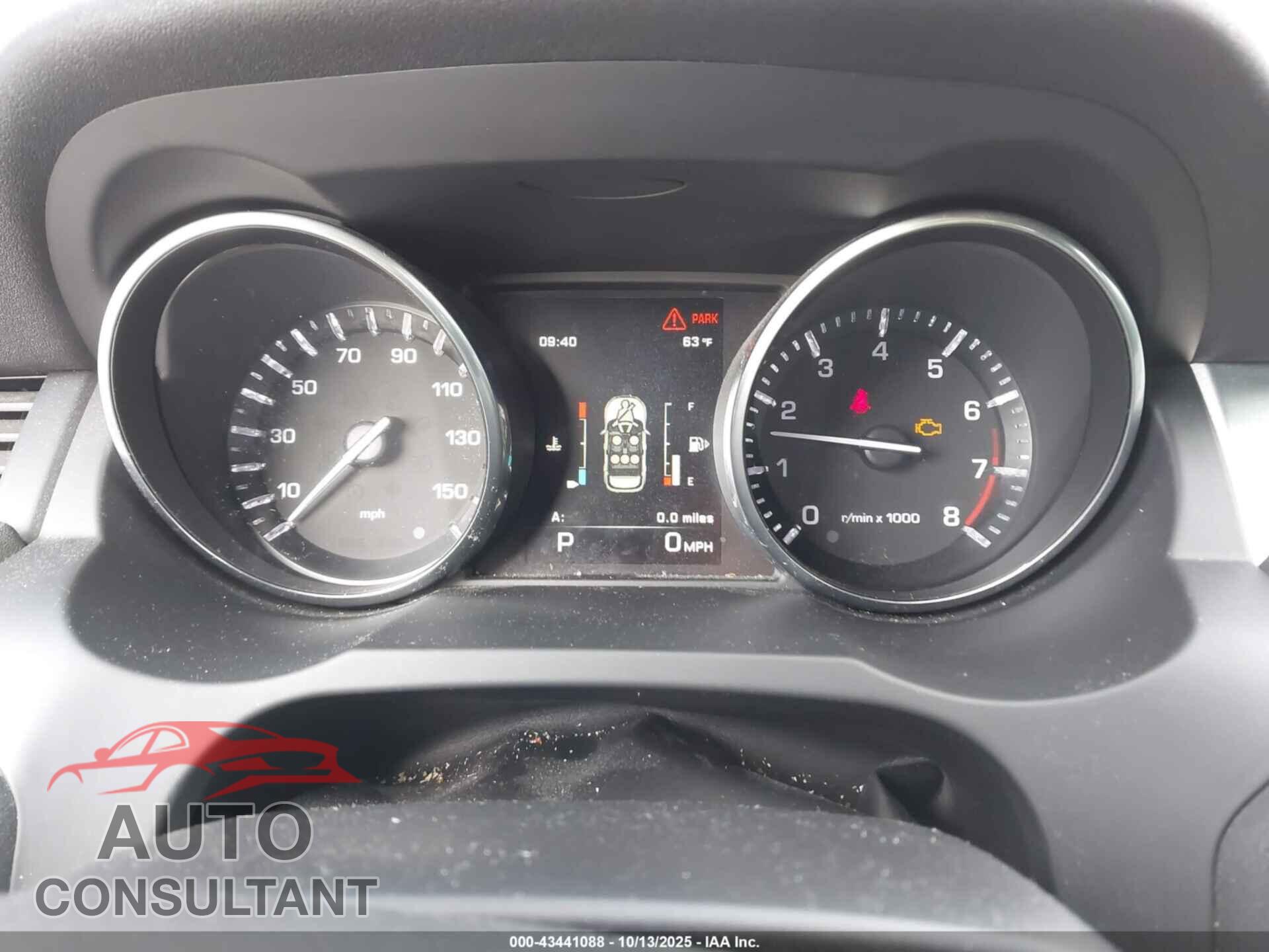 LAND ROVER RANGE ROVER EVOQUE 2015 - SALVR2BG0FH973464
