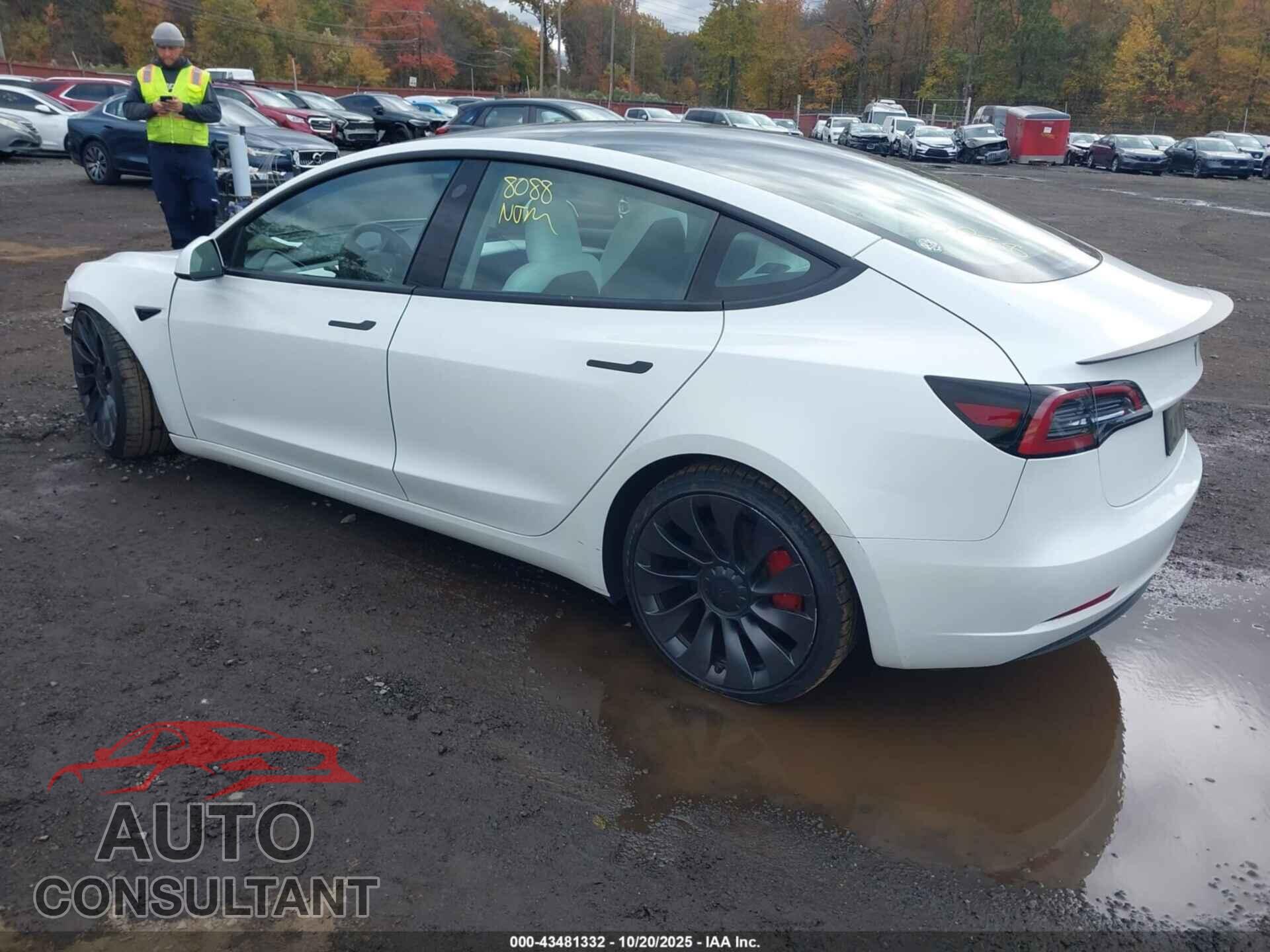 TESLA MODEL 3 2023 - 5YJ3E1EC6PF627725